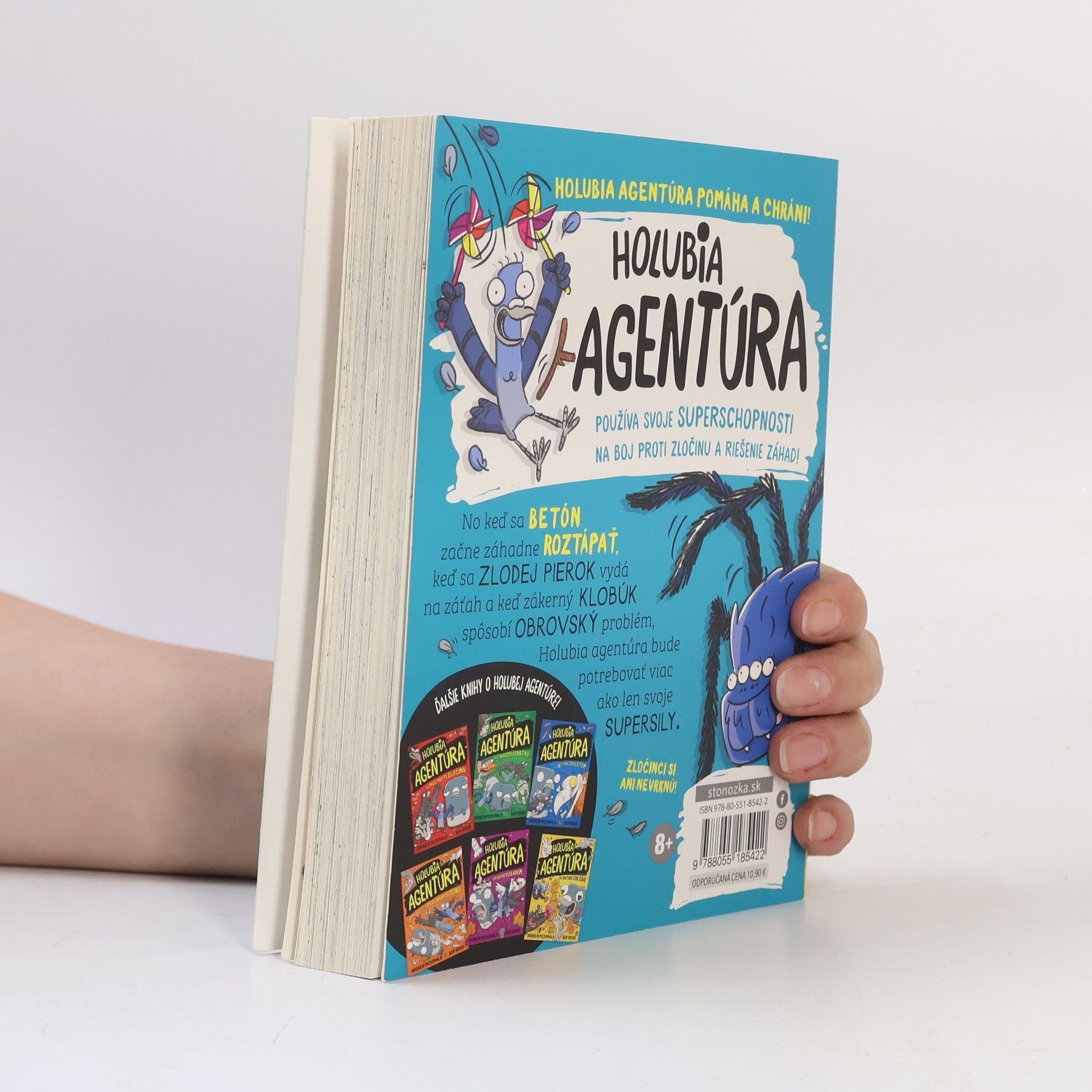 Andrew McDonald Holubia agentúra 7. Napína pierka