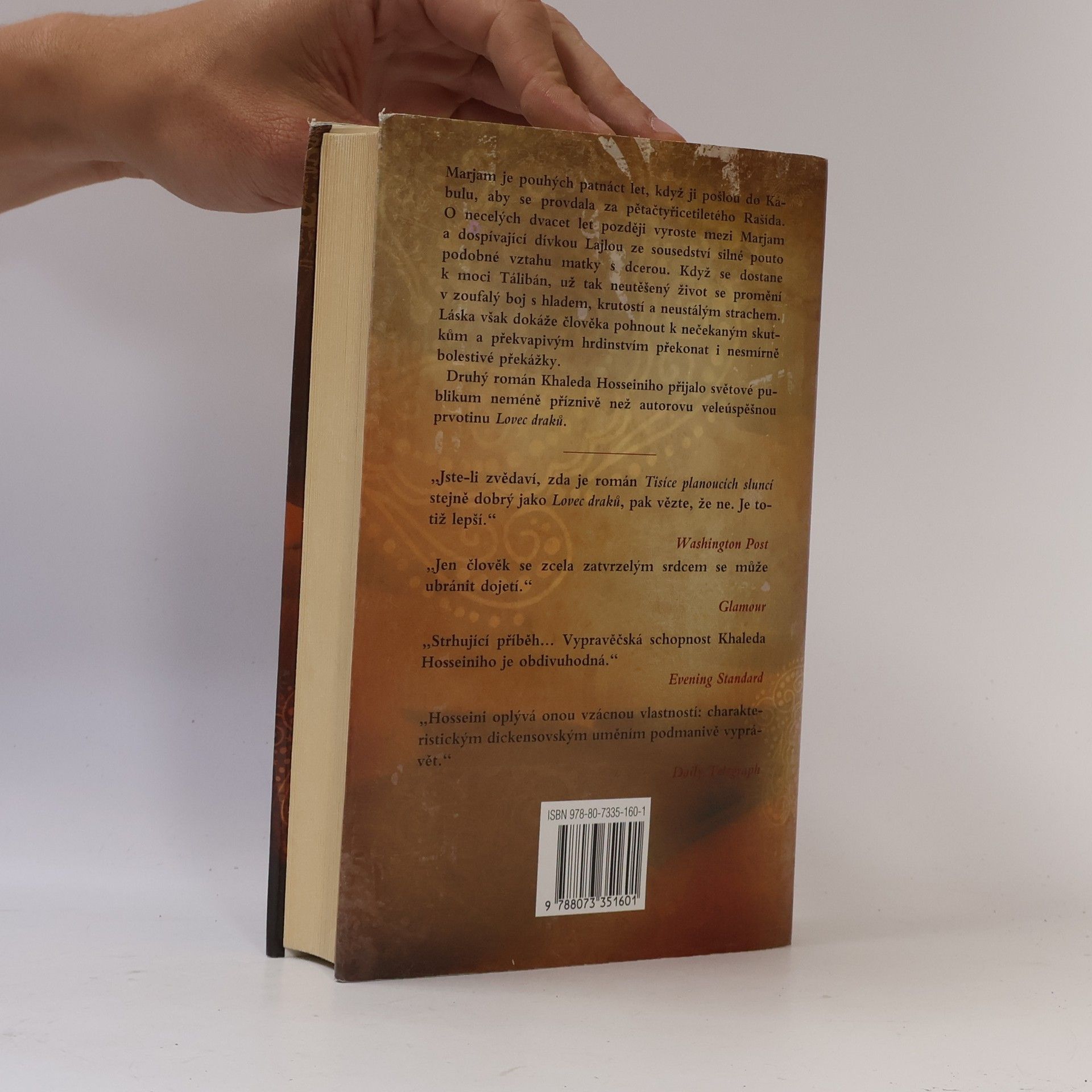 Khaled Hosseini Tisíce planoucích sluncí