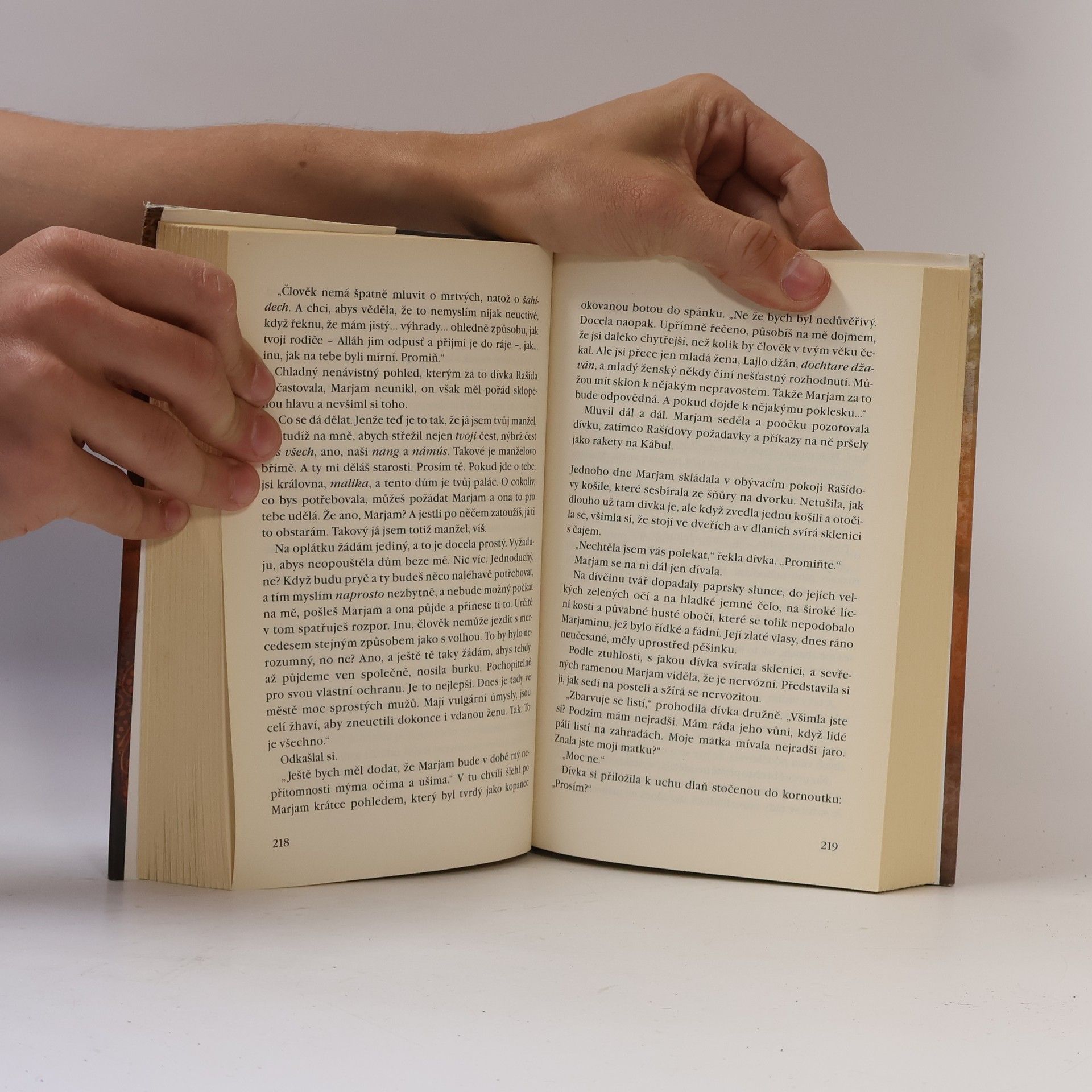 Khaled Hosseini Tisíce planoucích sluncí