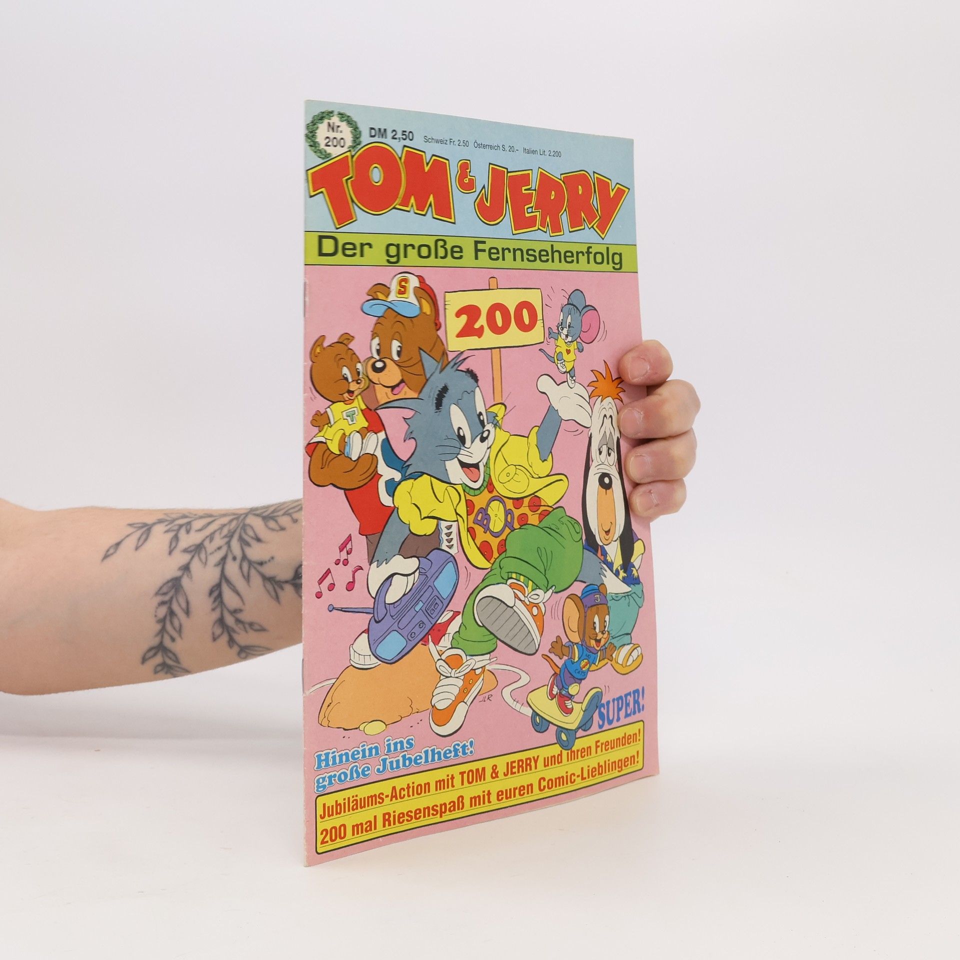 Auteurscollectief Tom & Jerry 200