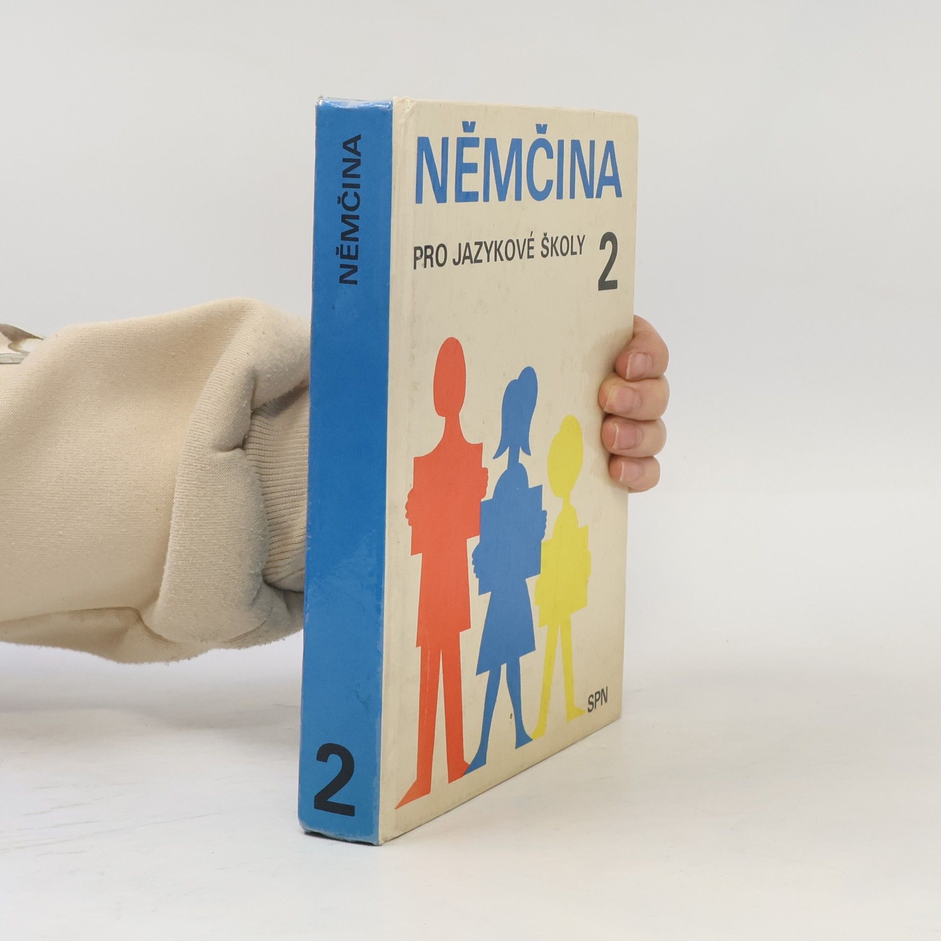 Věra Höppnerová Němčina pro jazykové školy 2