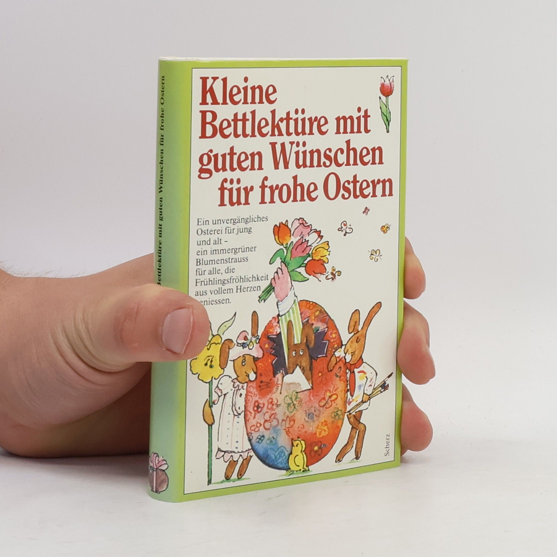 Kleine Bettlektüre mit guten Wünschen für frohe Ostern