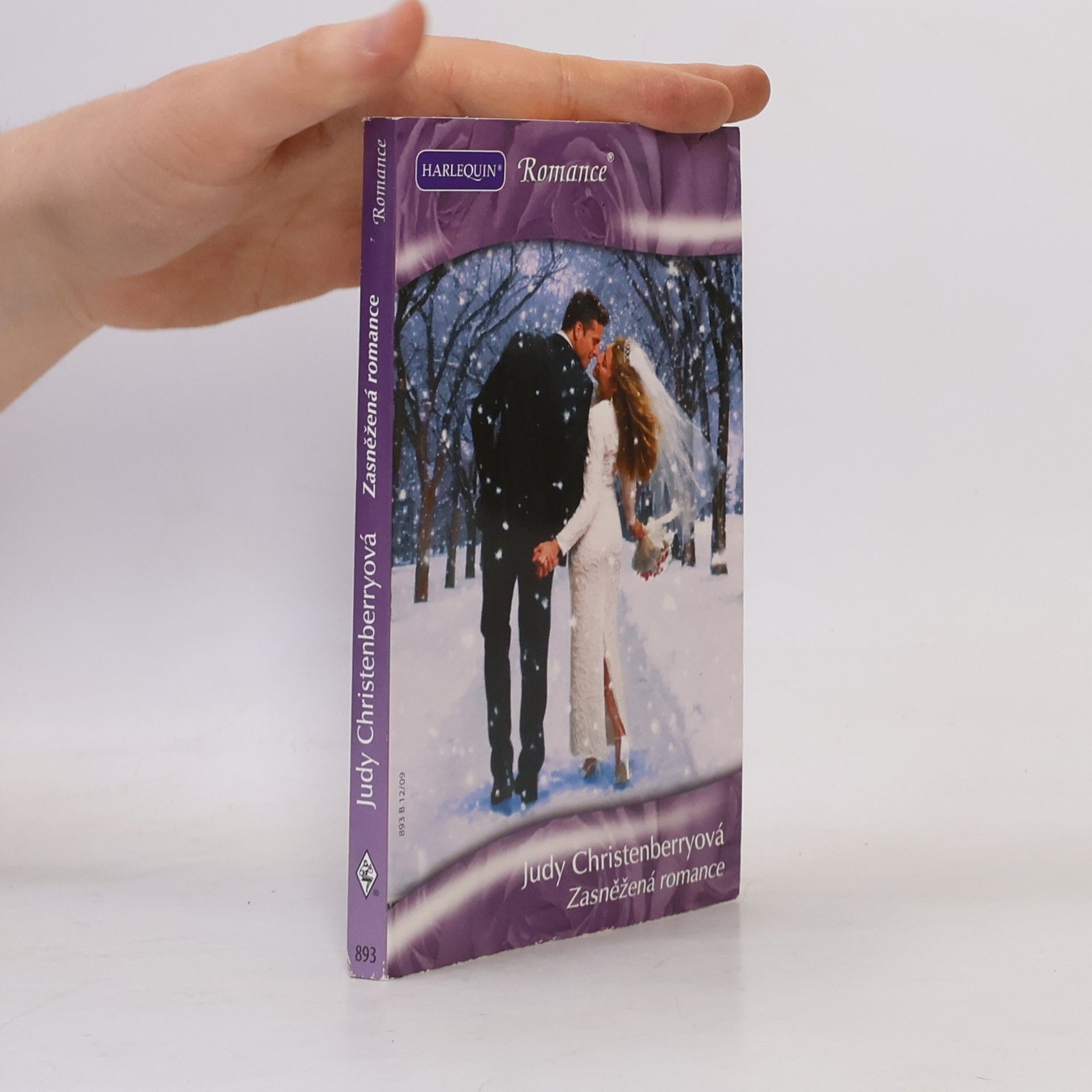Judy Christenberry Zasněžená romance