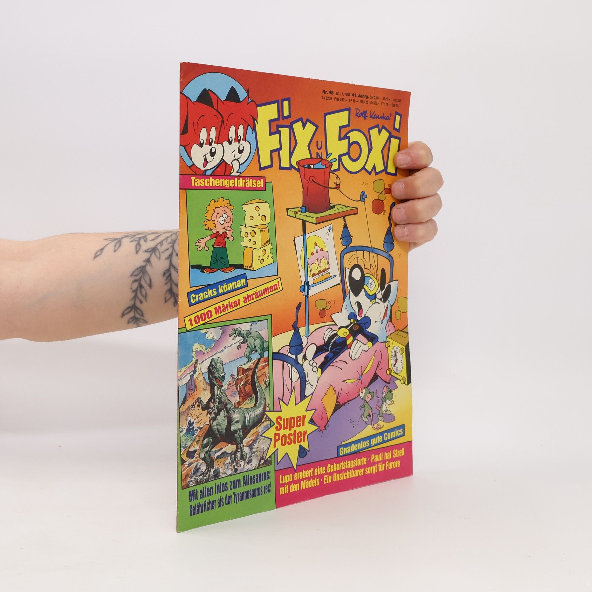 Auteurscollectief Fix und Foxi 48