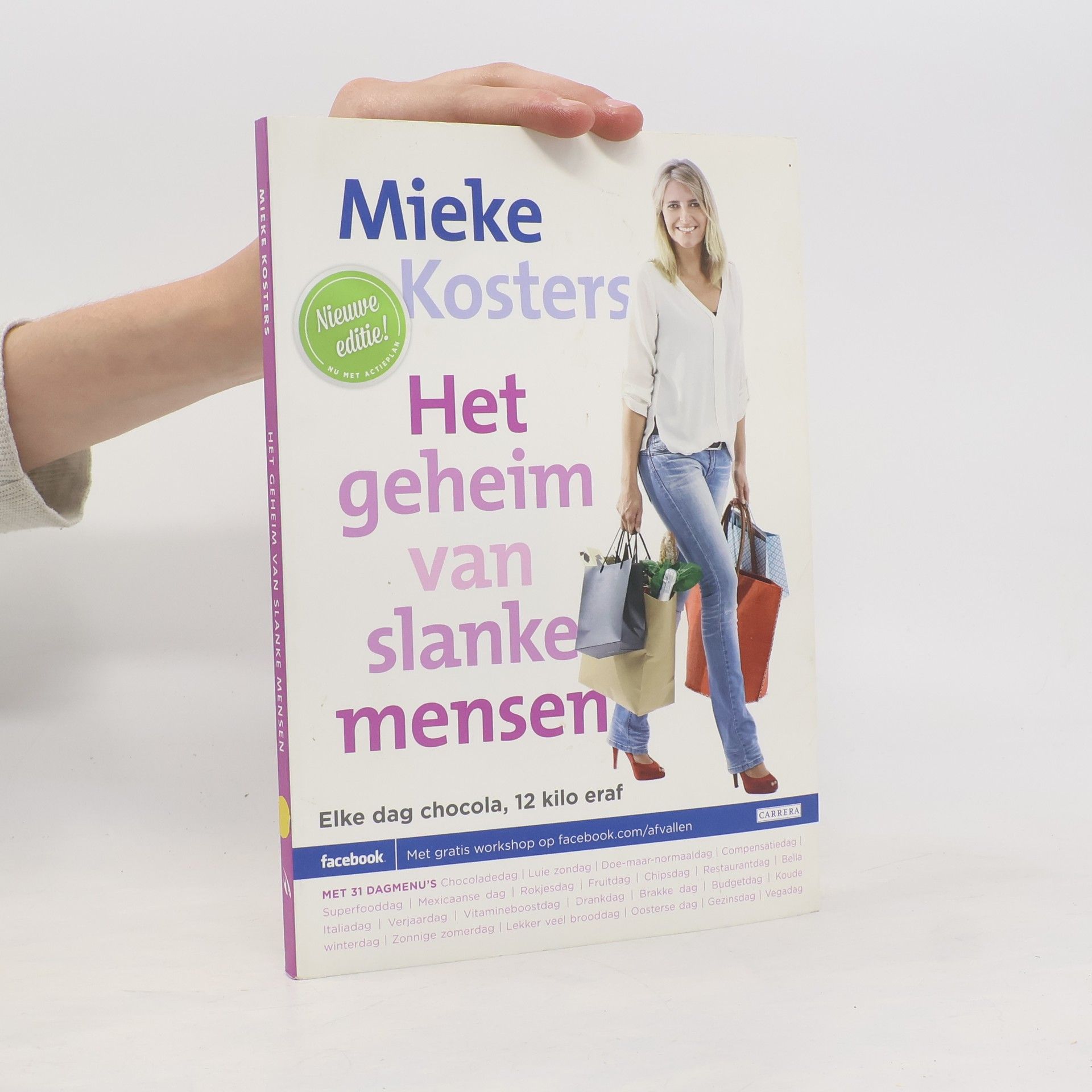 Mieke Kosters Hetgeheim van slanke mensen
