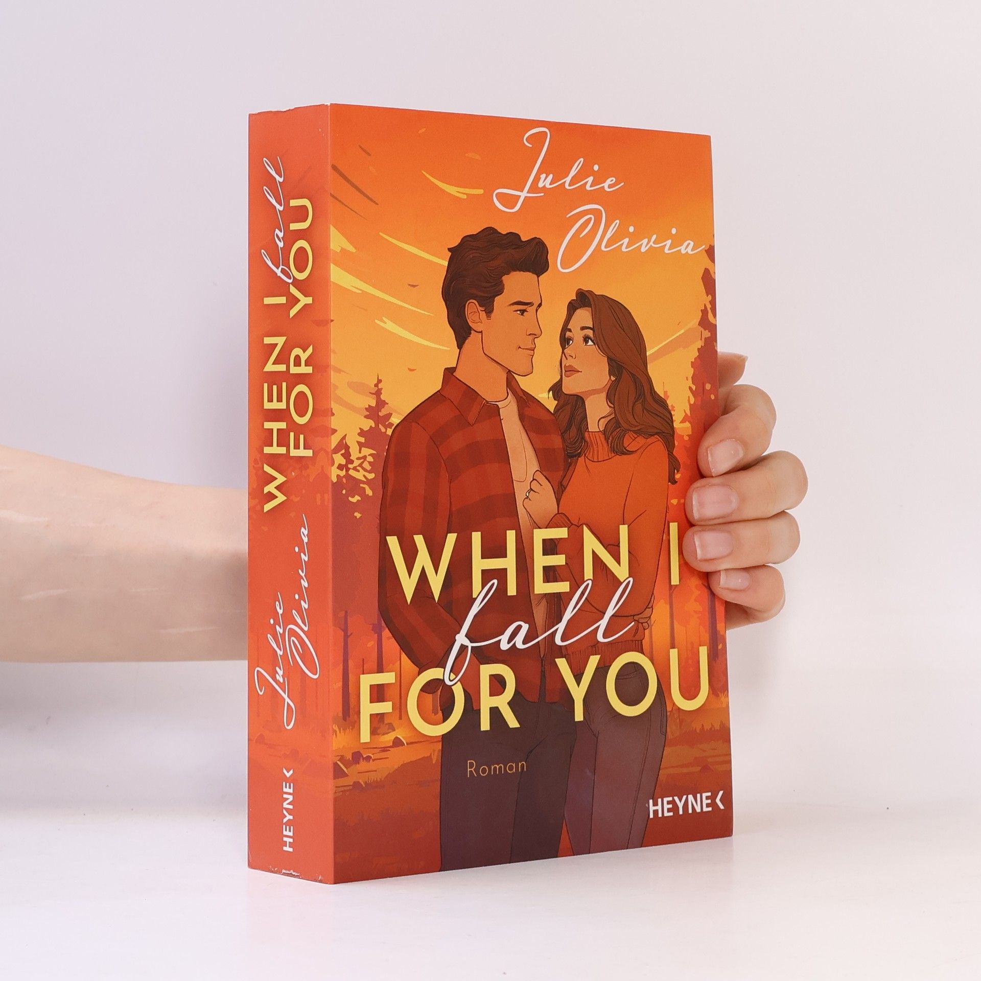 Julie Olivia When I Fall For You