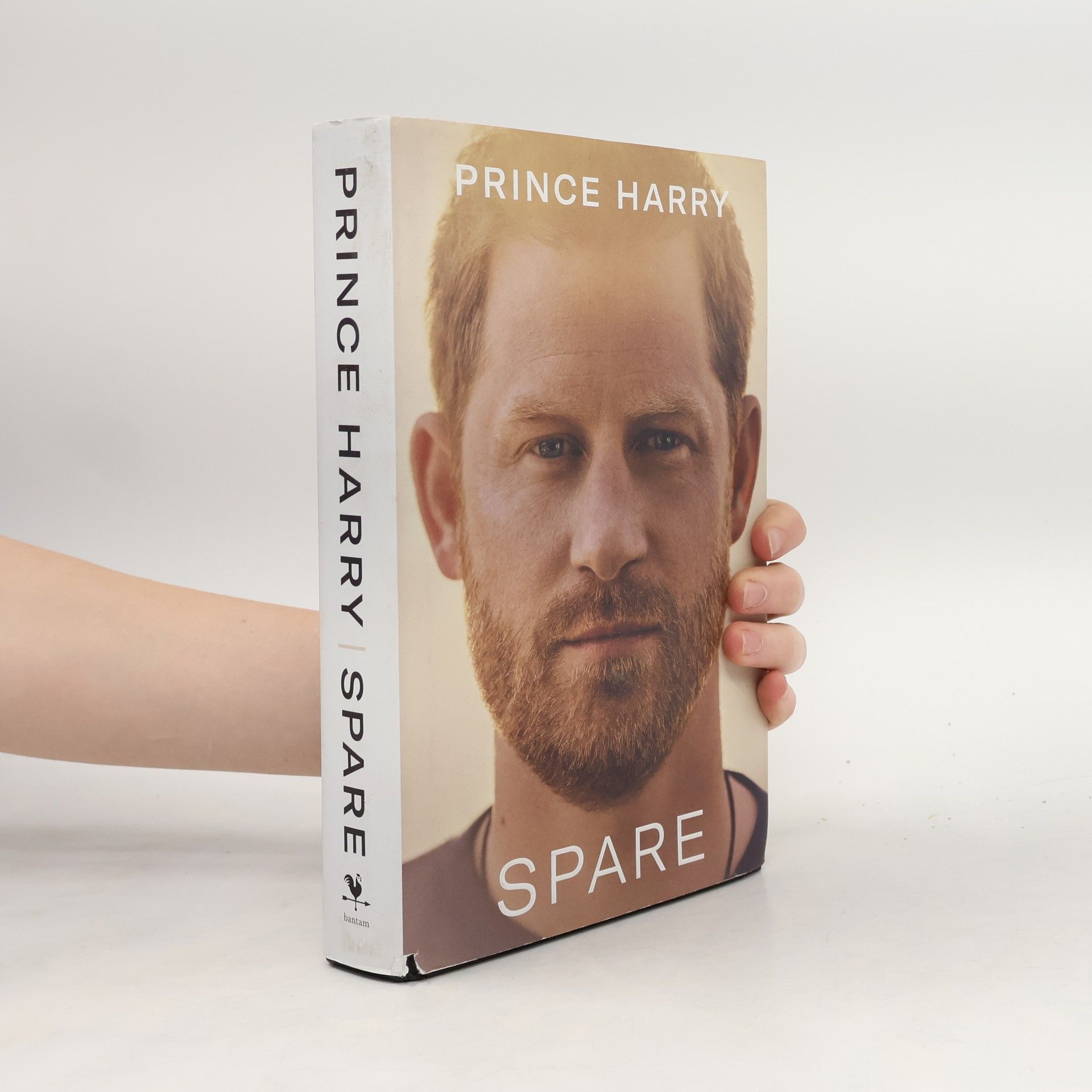 Princ Harry Spare