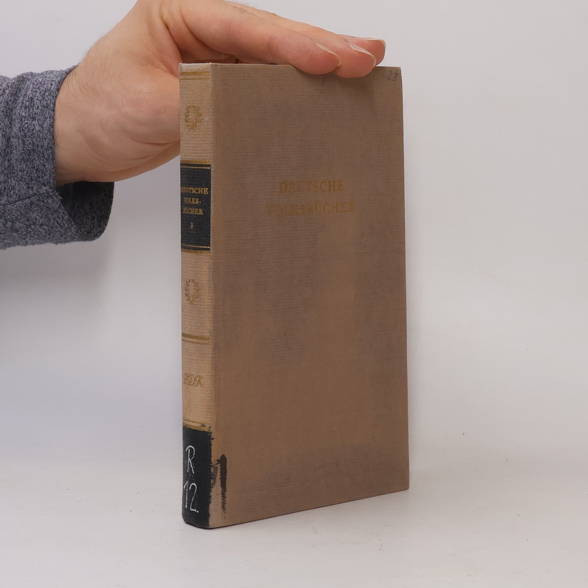 Autorenkollektiv Deutsche Volksbücher 3.