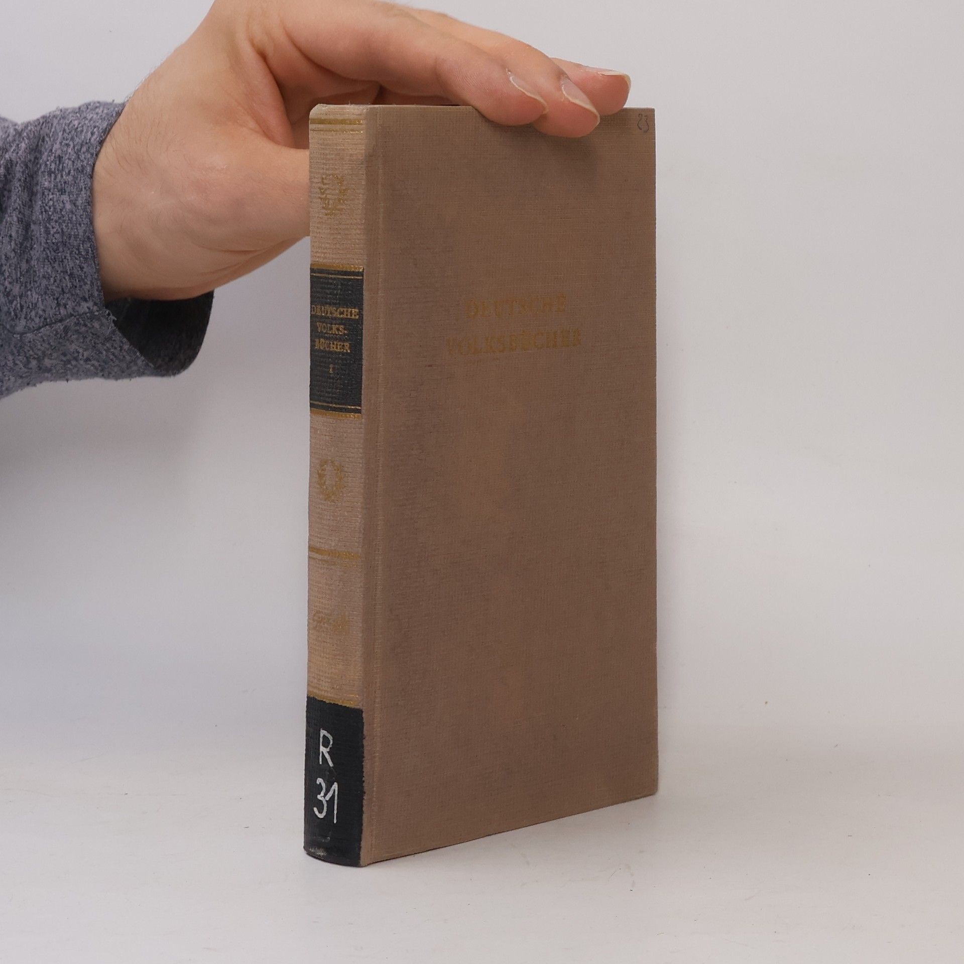 Autorenkollektiv Deutsche Volksbücher 1