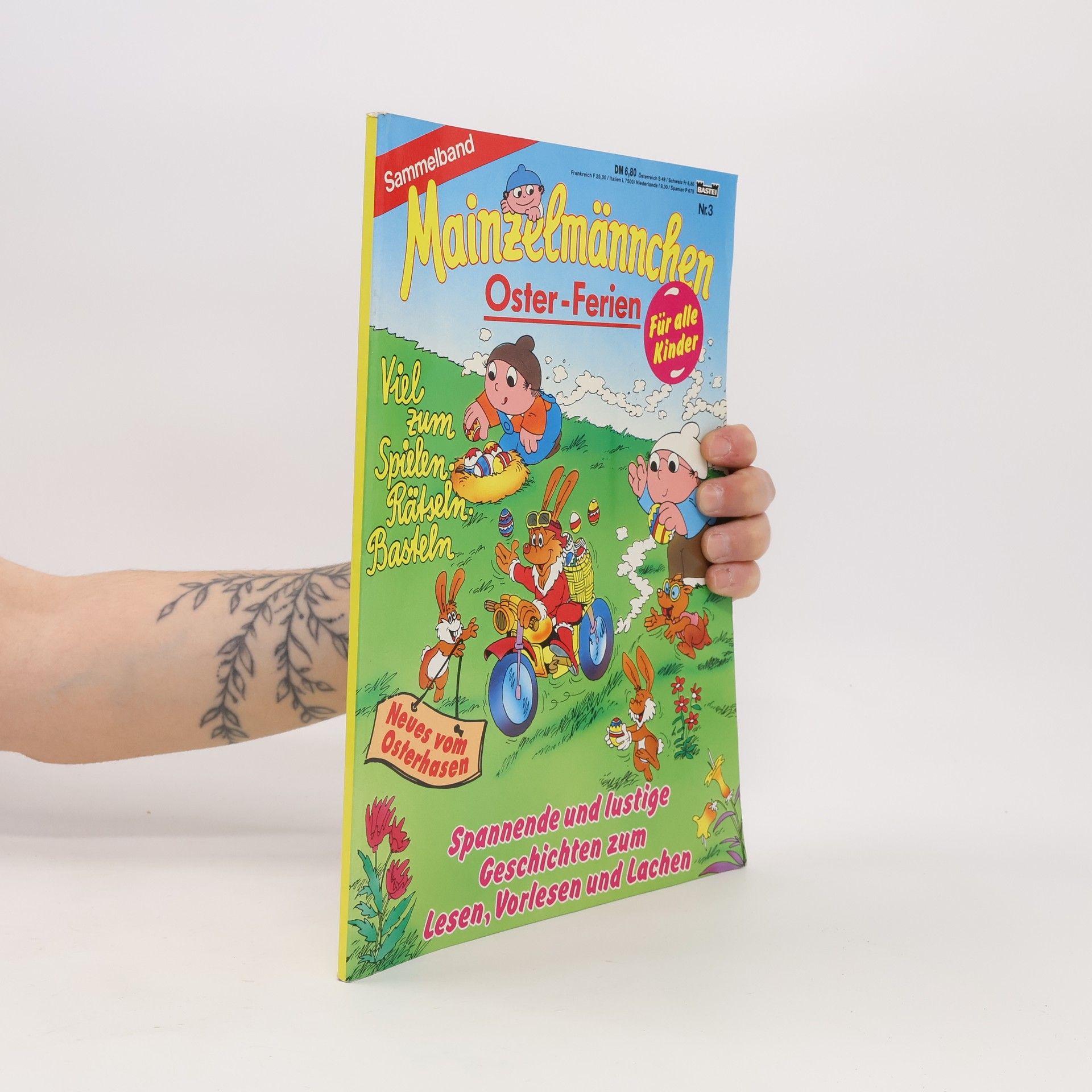 Auteurscollectief Mainzelmännchen Ferien-Magazin Nr. 3