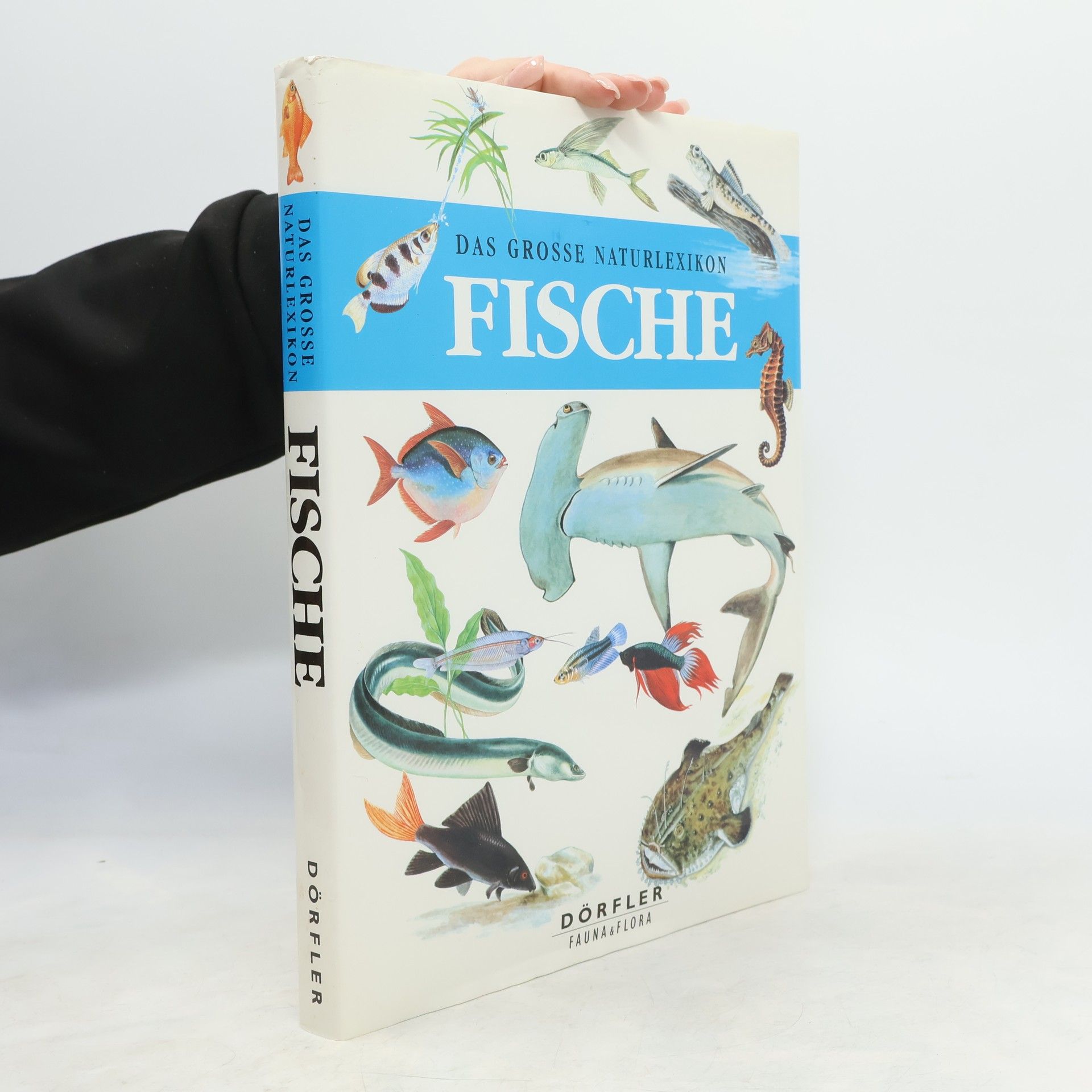 Das grosse Naturlexikon. Fische