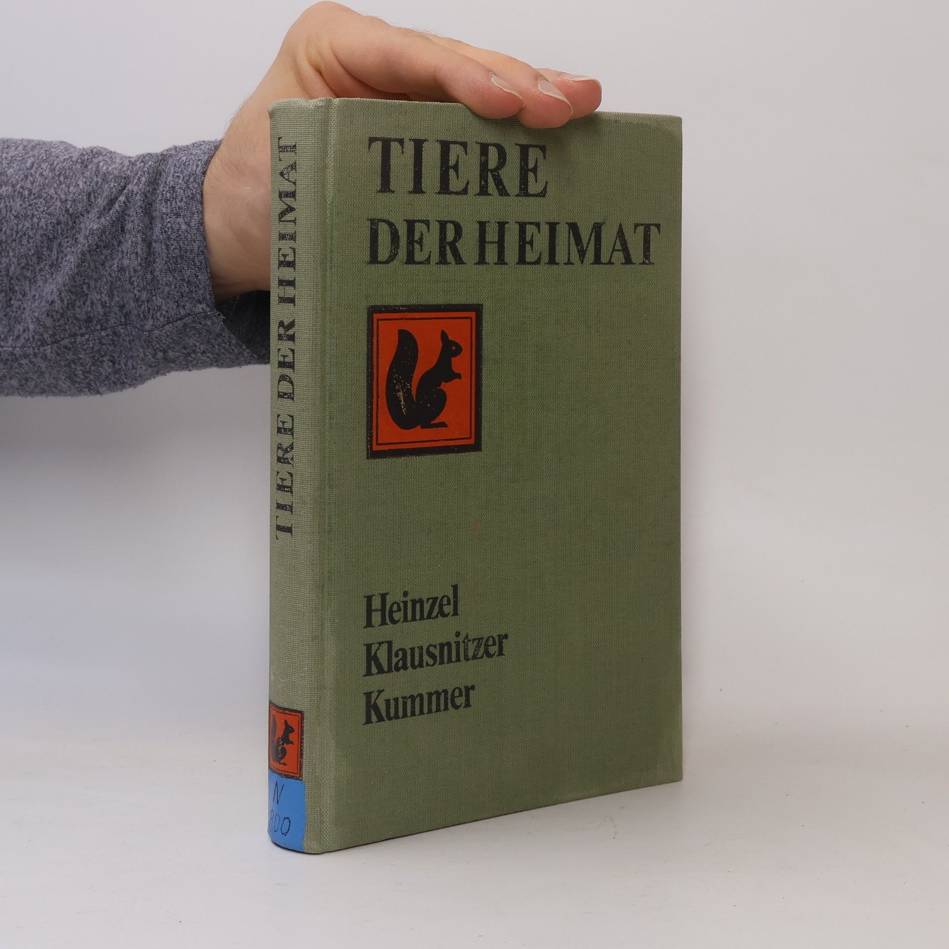 Klaus Heinzel Tiere der Heimat