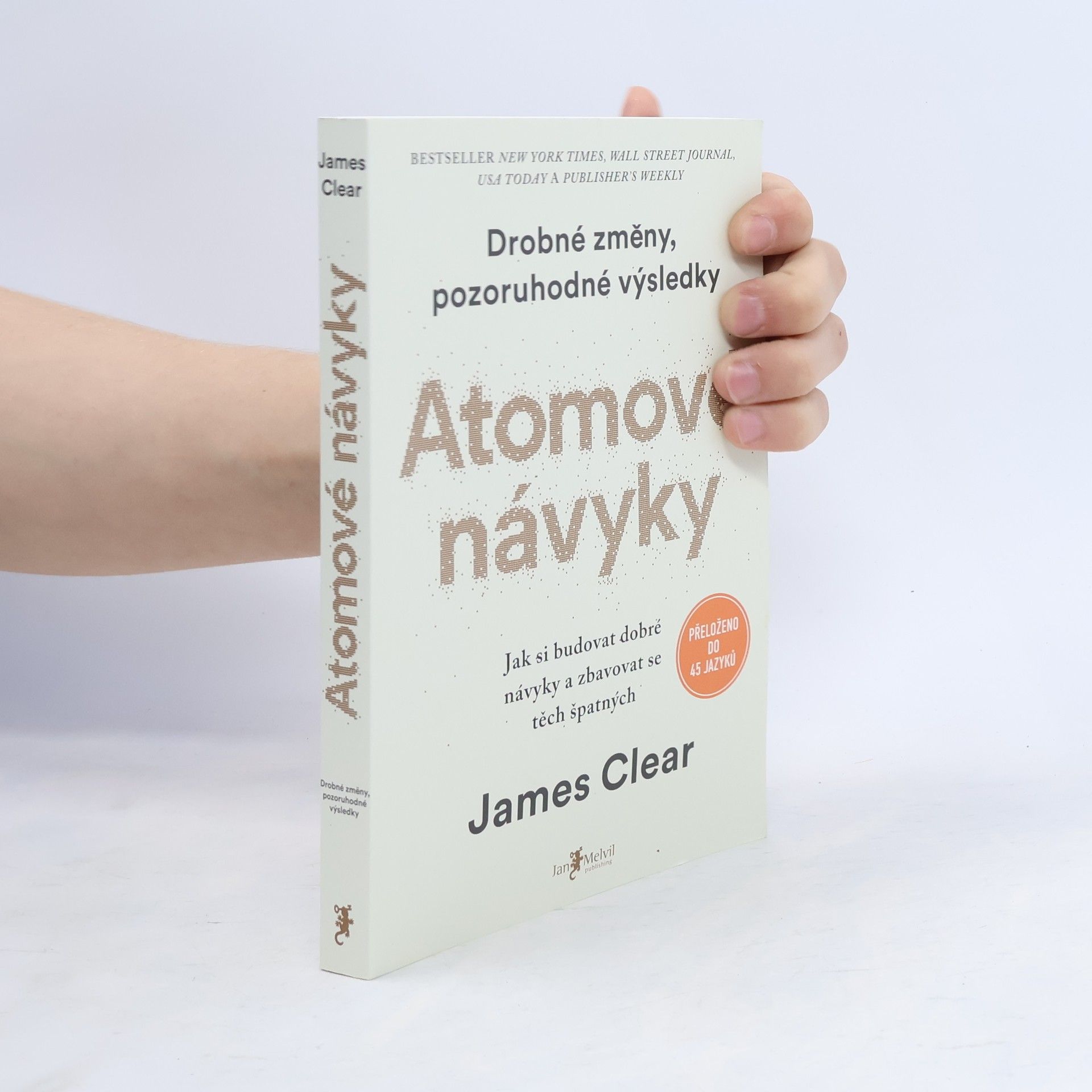 James Clear Atomové návyky
