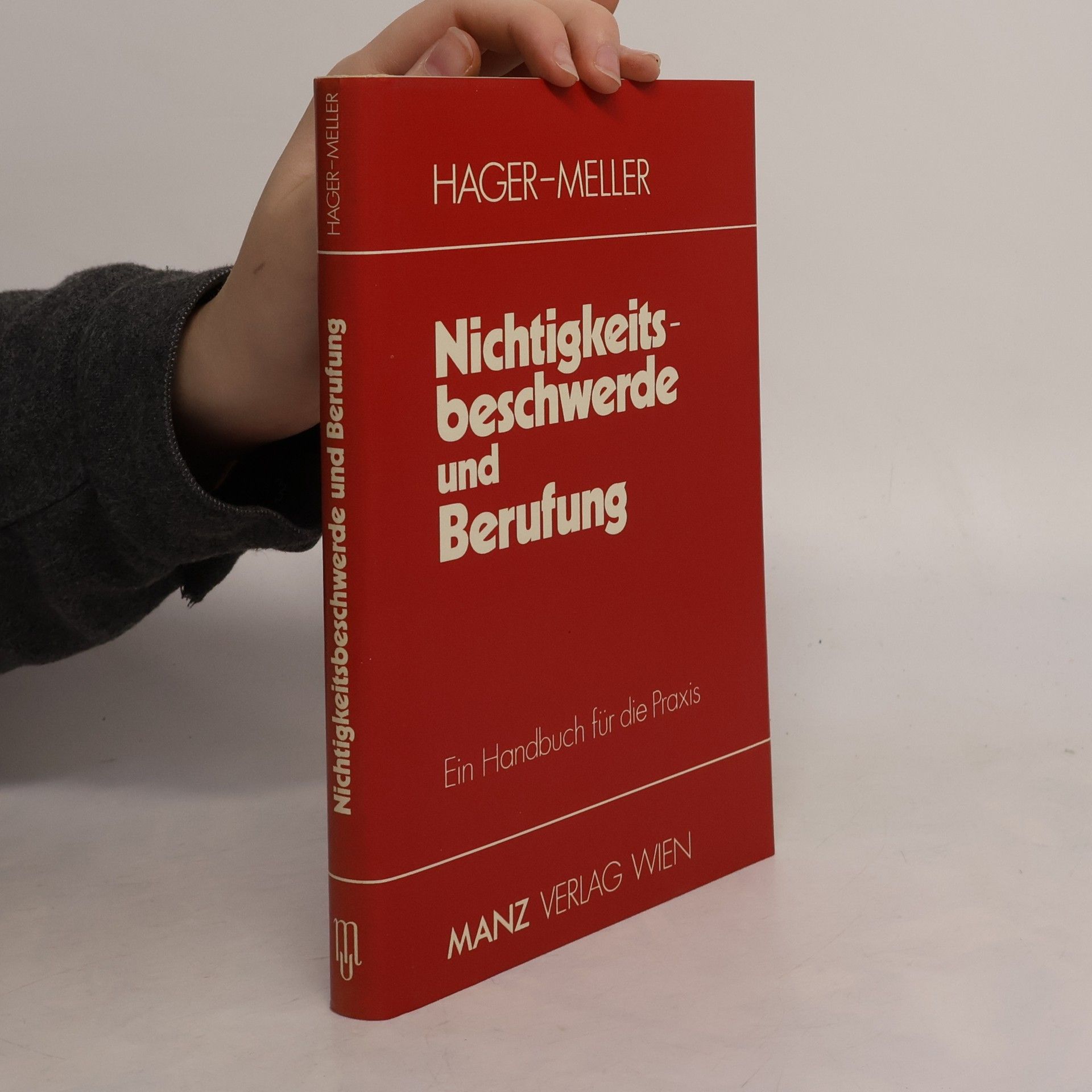 Heinz Meller Nichtigkeitsbeschwerde und Berufung