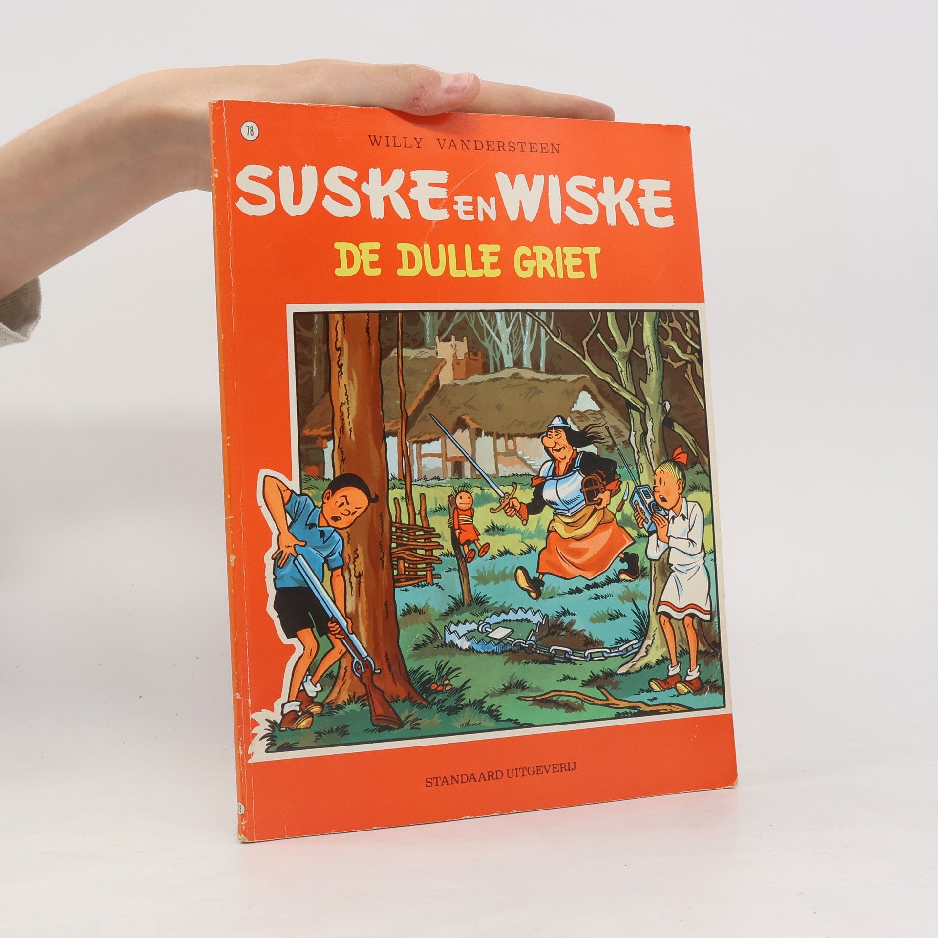 Willy Vandersteen Suske en Wiske De Dulle Griet