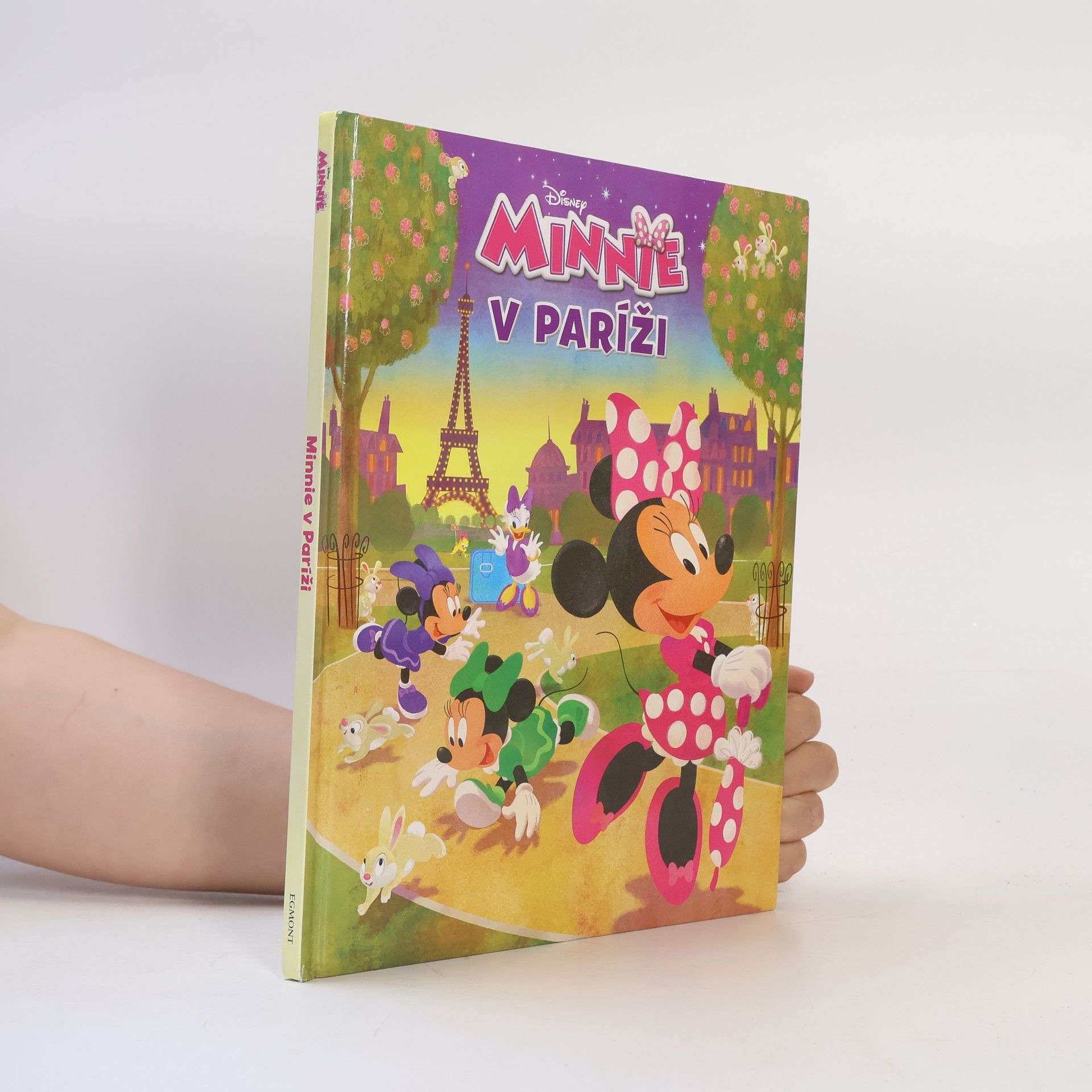 Minnie v Paríži
