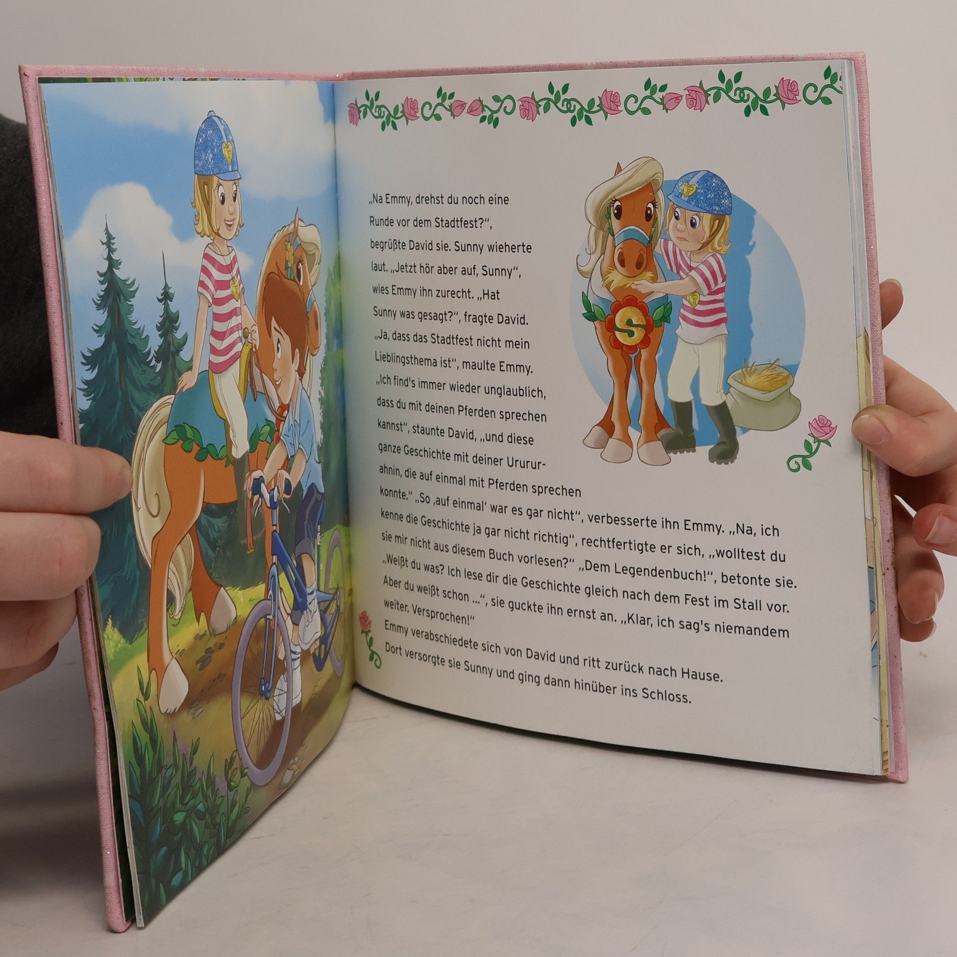 Various authors Prinzessin Emmy und ihre Pferde