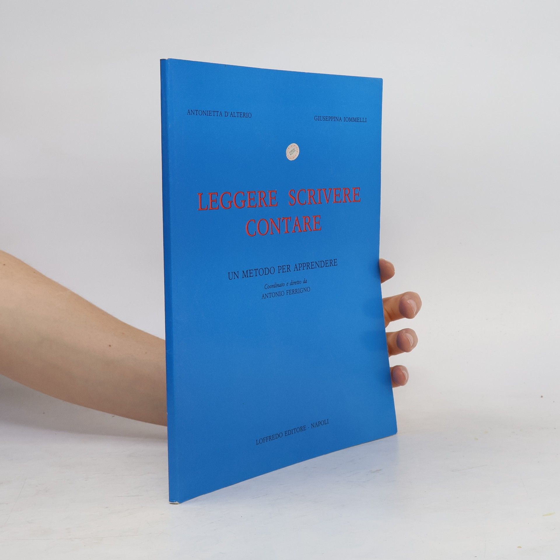 Giuseppina Iommelli Leggere scrivere contare
