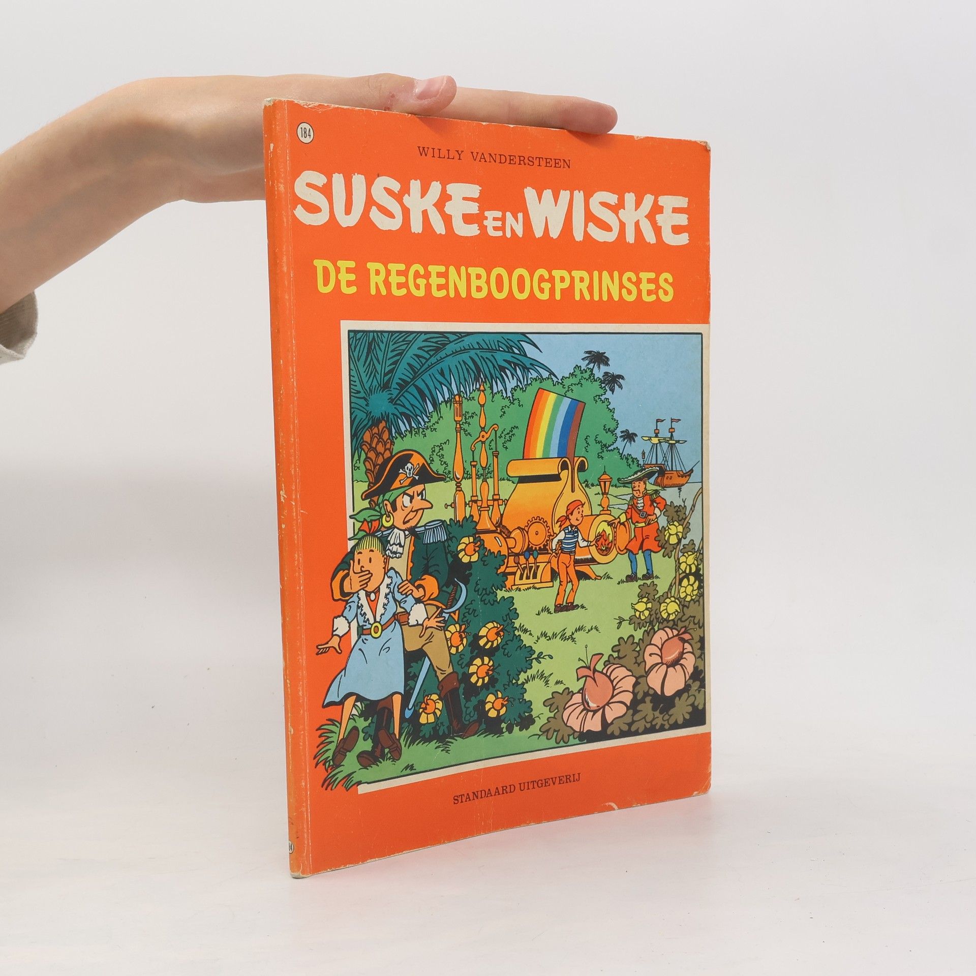 Willy Vandersteen Suske en Wiske - 184: De Regenboogprinses