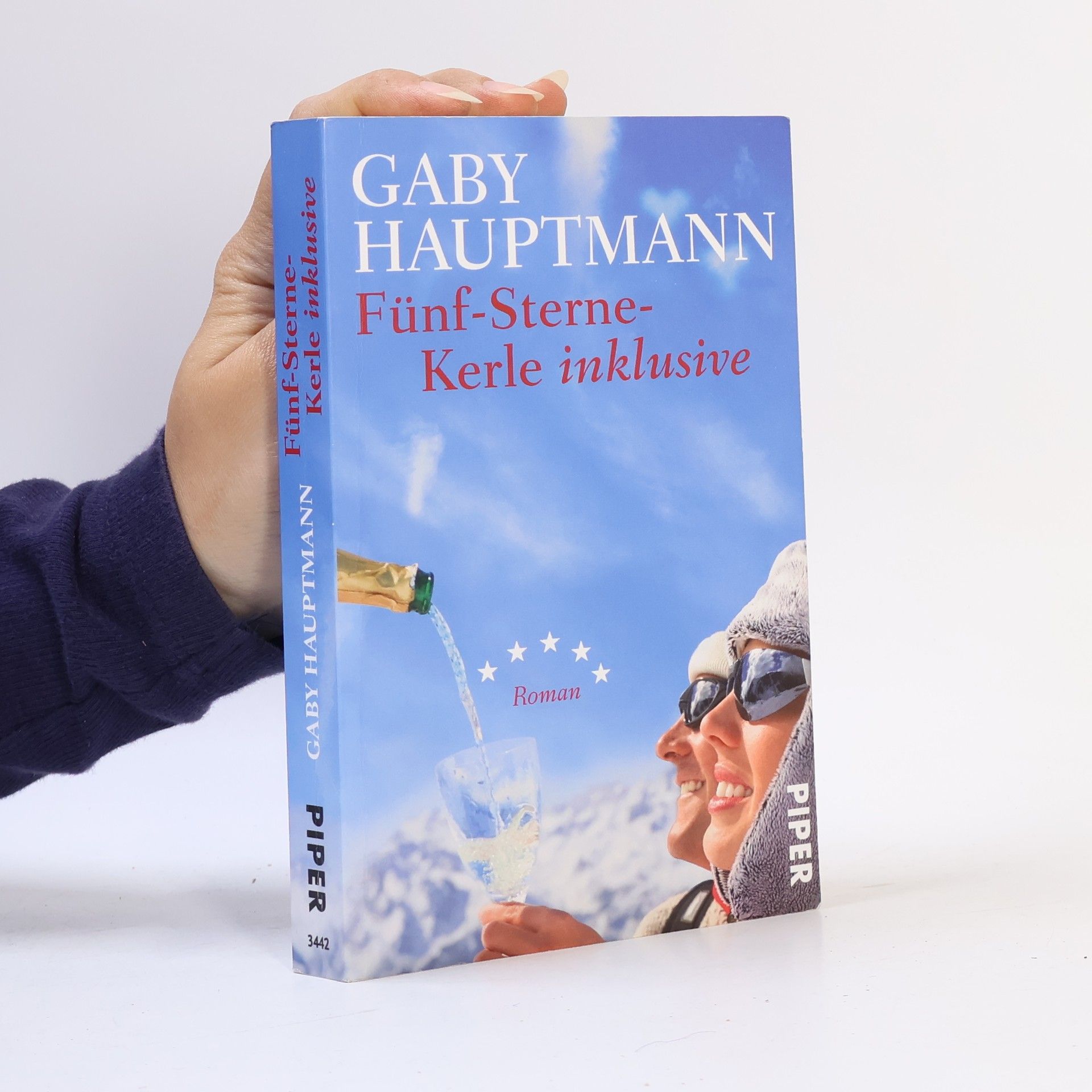 Gaby Hauptmann Fünf-Sterne-Kerle inklusive
