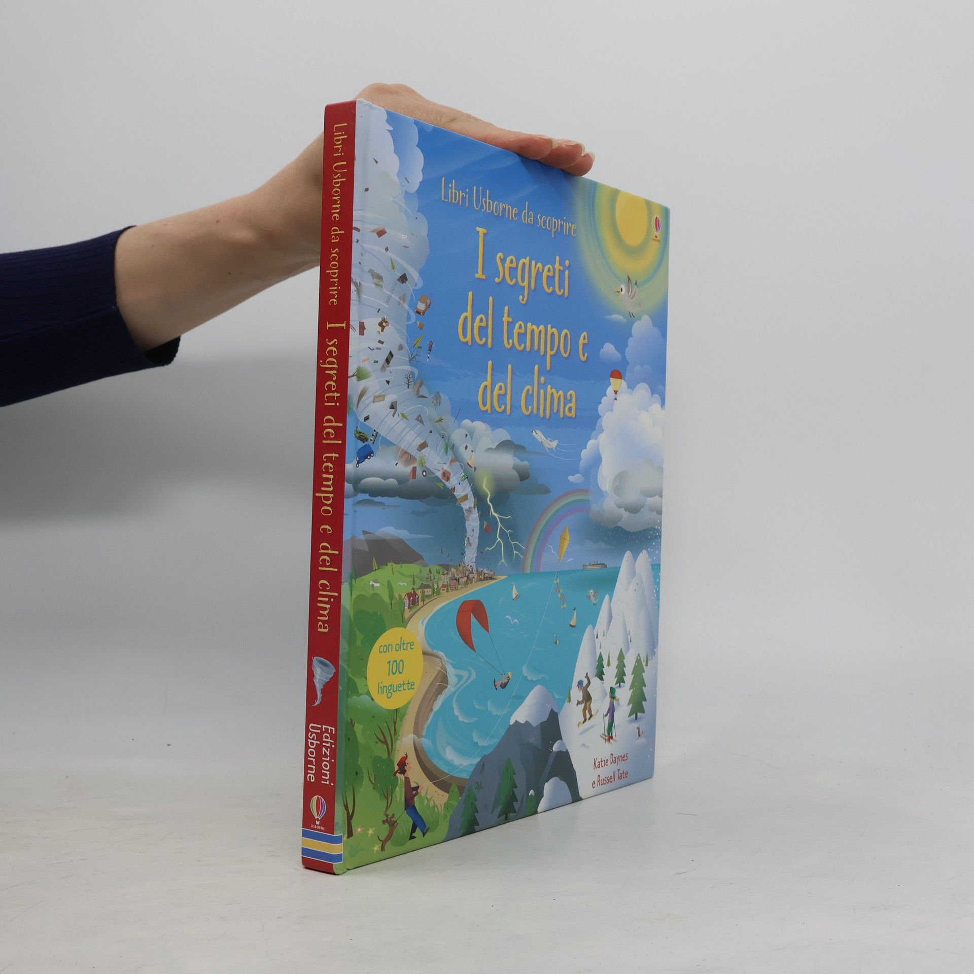 Libri Usborne da scoprire: I segreti del tempo e del clima
