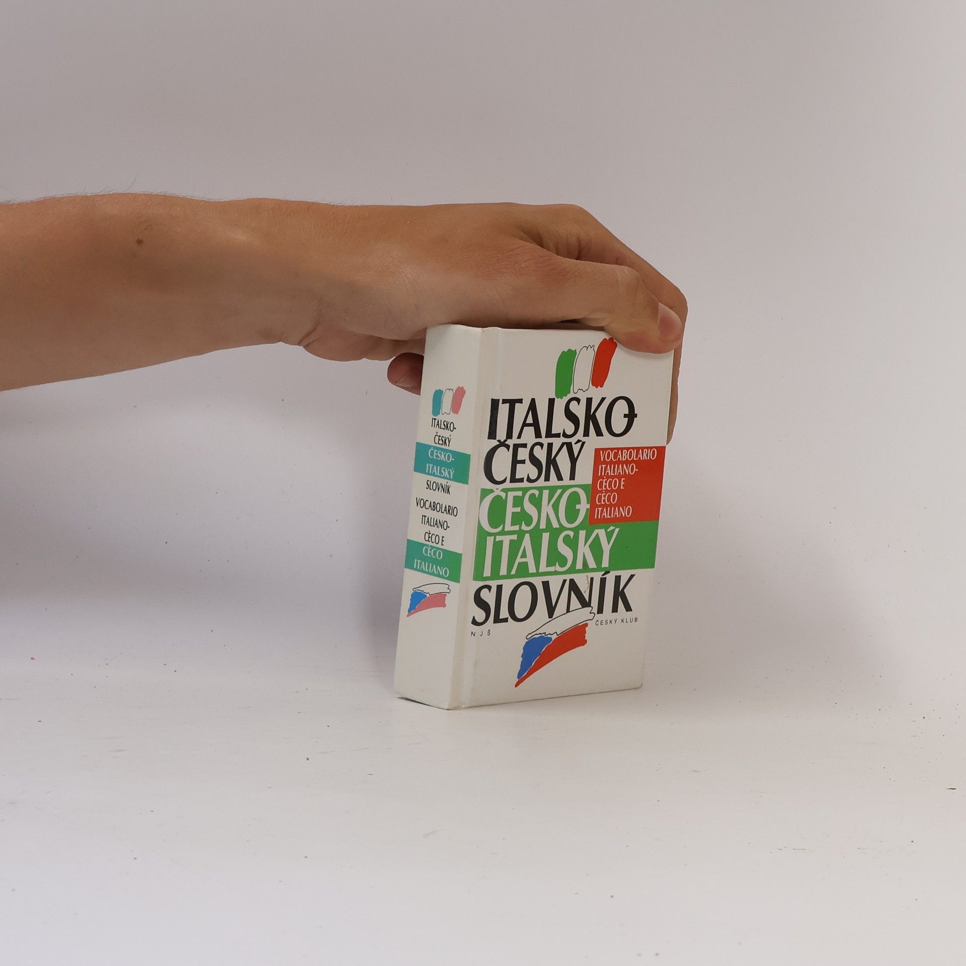 Jaroslav Bezděk Italsko-český, česko-italský slovník
