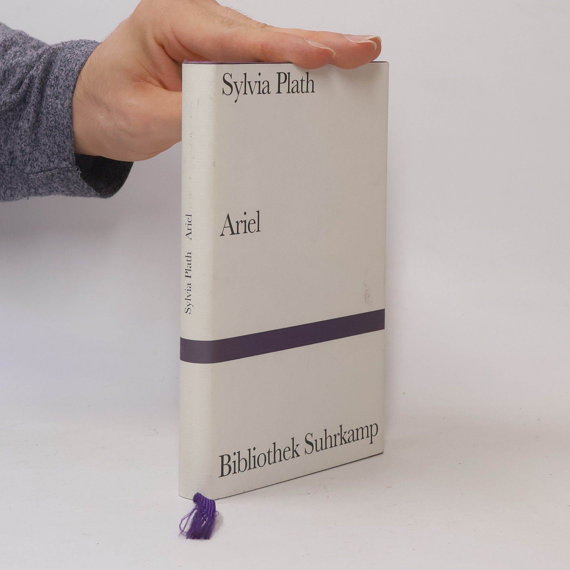 Sylvia Plath Ariel