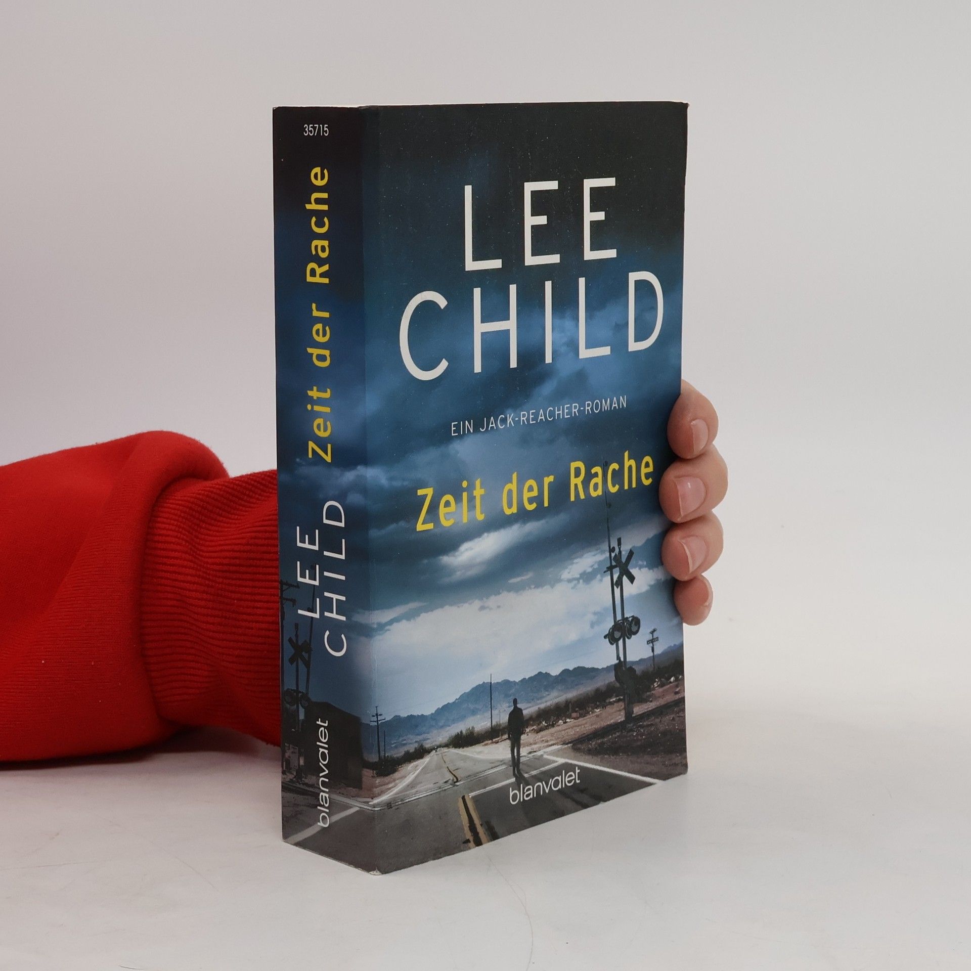 Lee Child Zeit der Rache