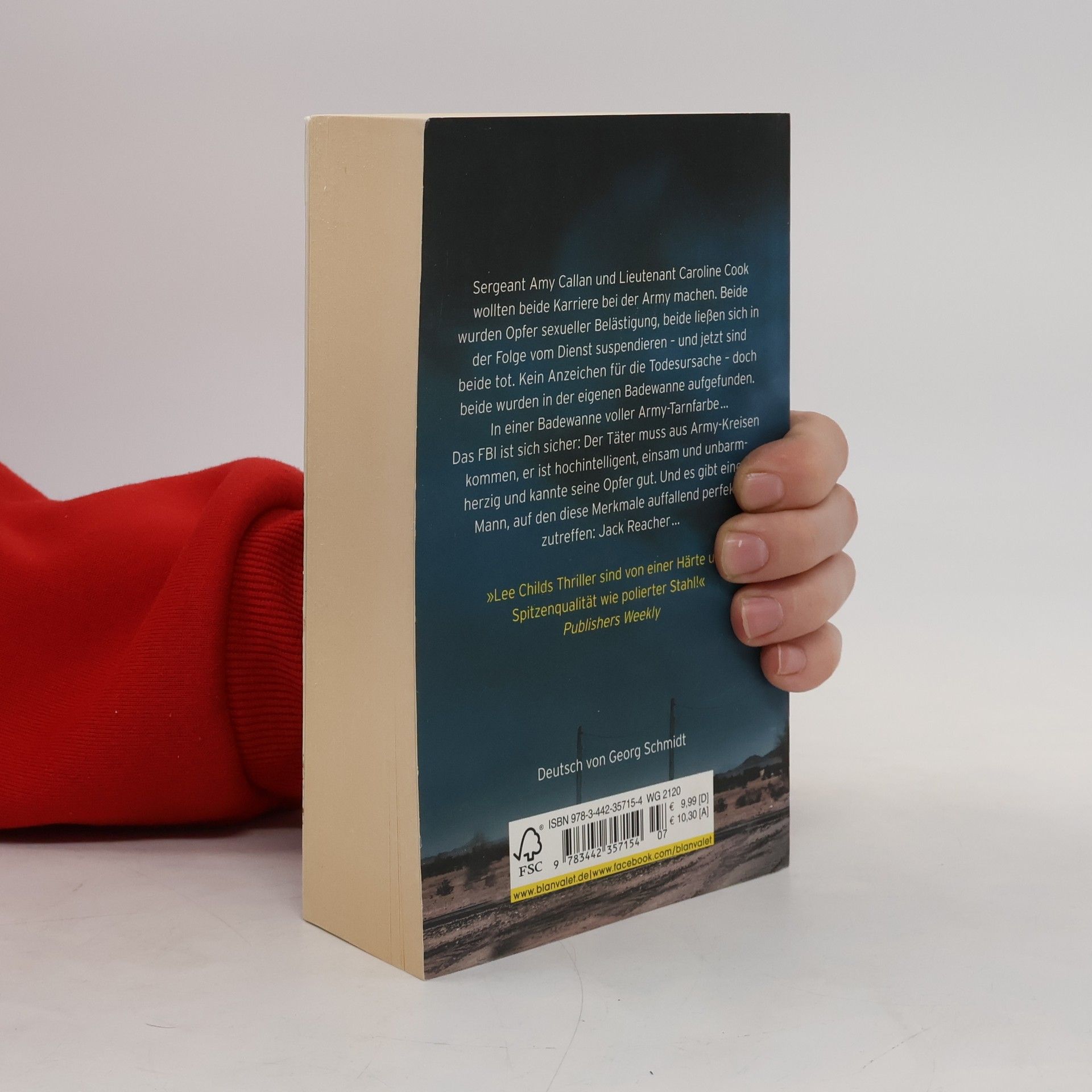 Lee Child Zeit der Rache