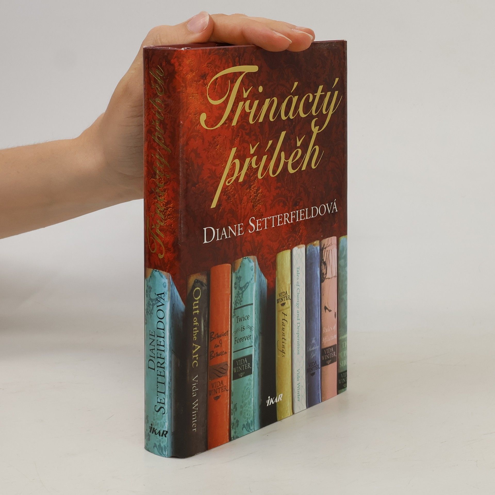 Diane Setterfield Třináctý příběh