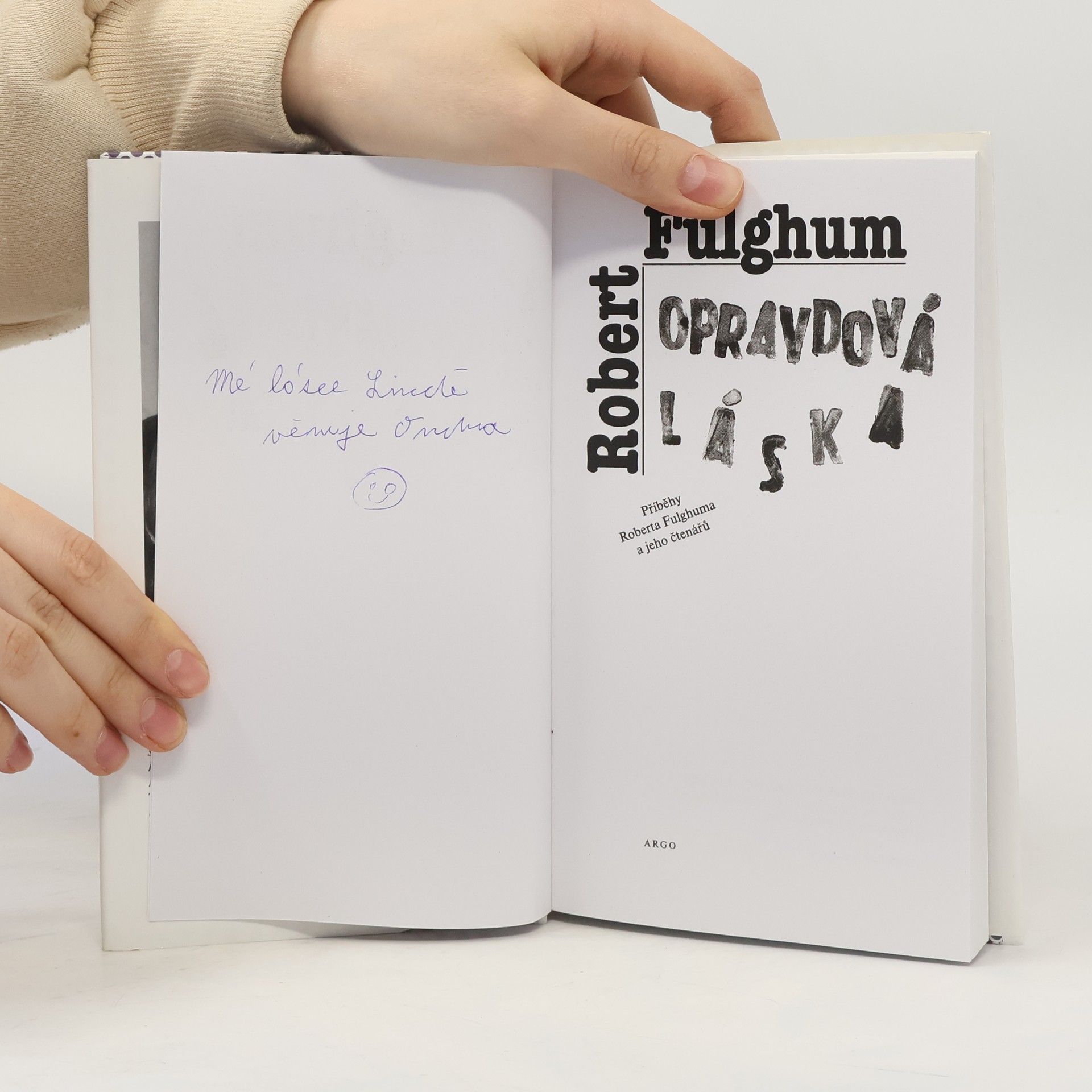Robert Fulghum Opravdová láska