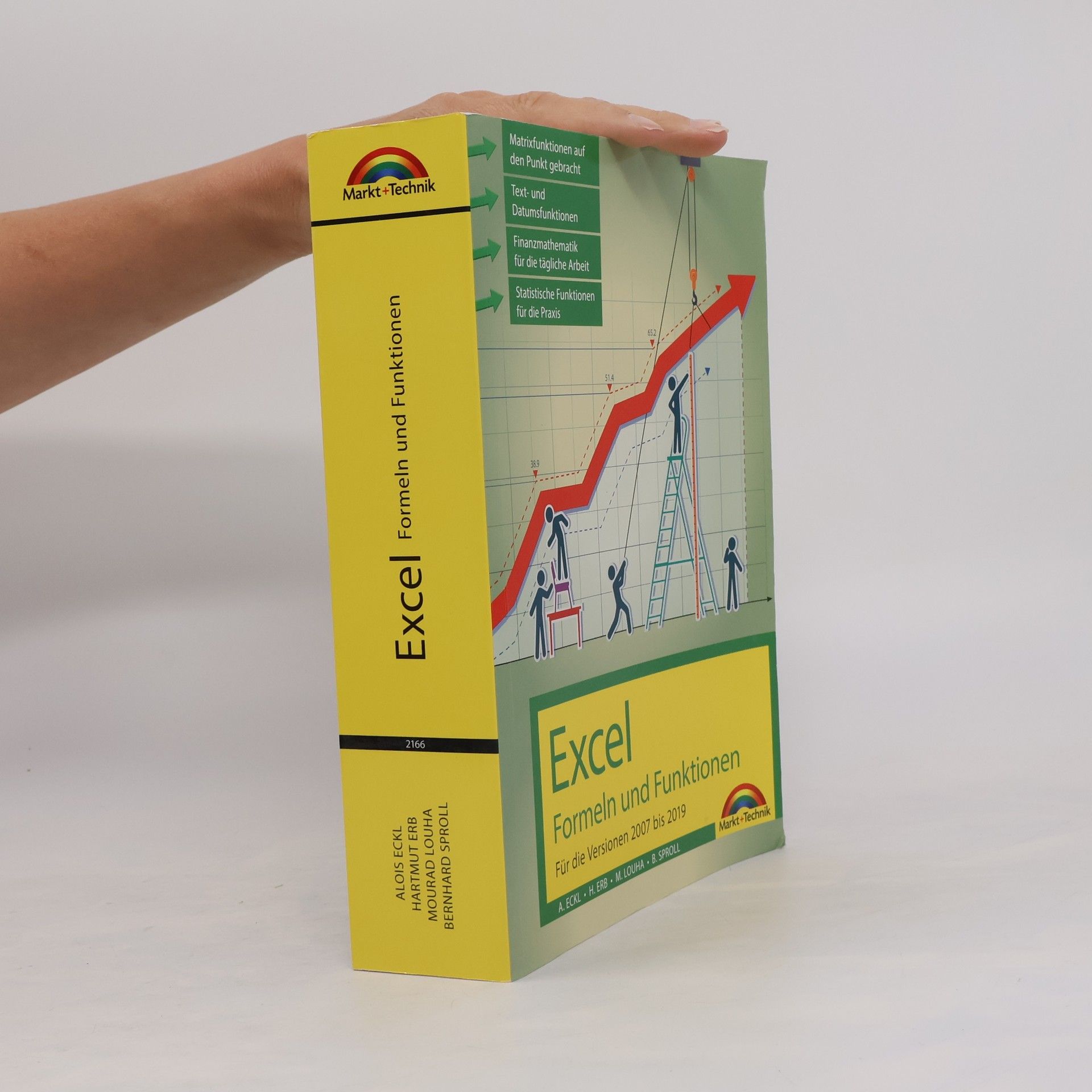Alois Eckl Excel - Formeln und Funktionen