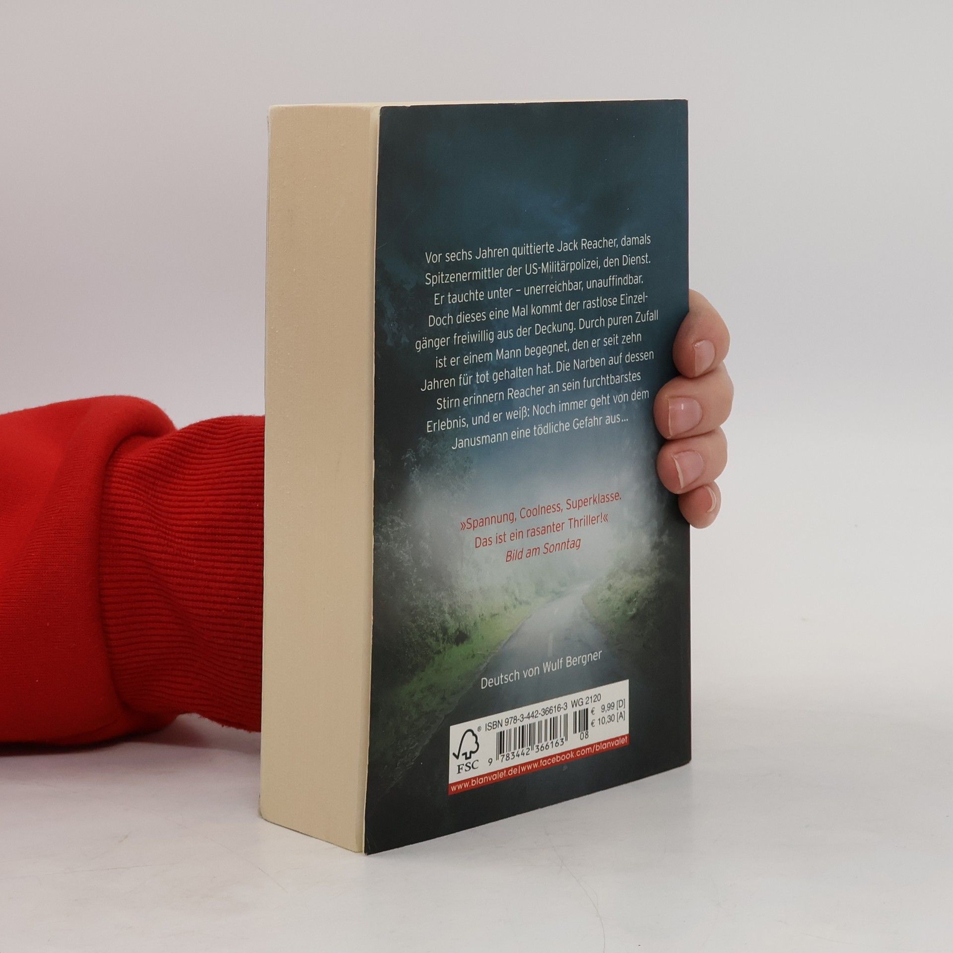Lee Child Der Janusmann