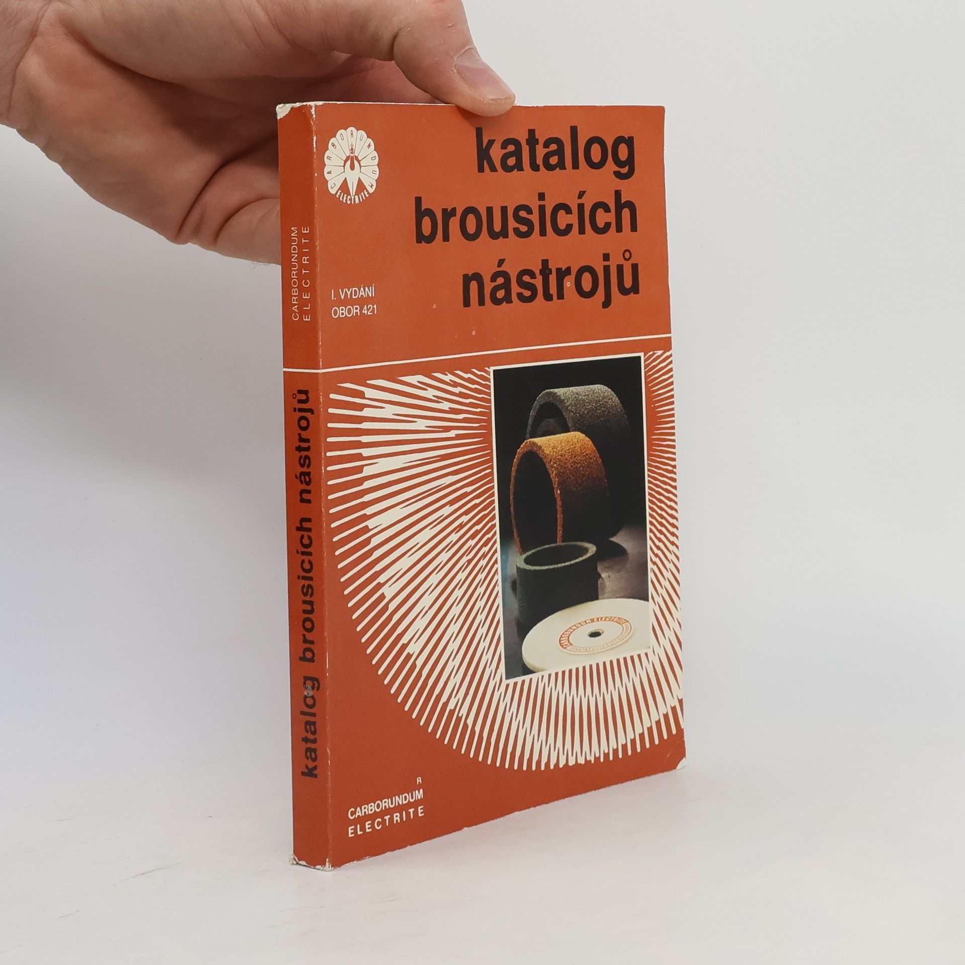 Collectif d'auteurs Katalog brousicích nástrojů 1989. Odbor 421