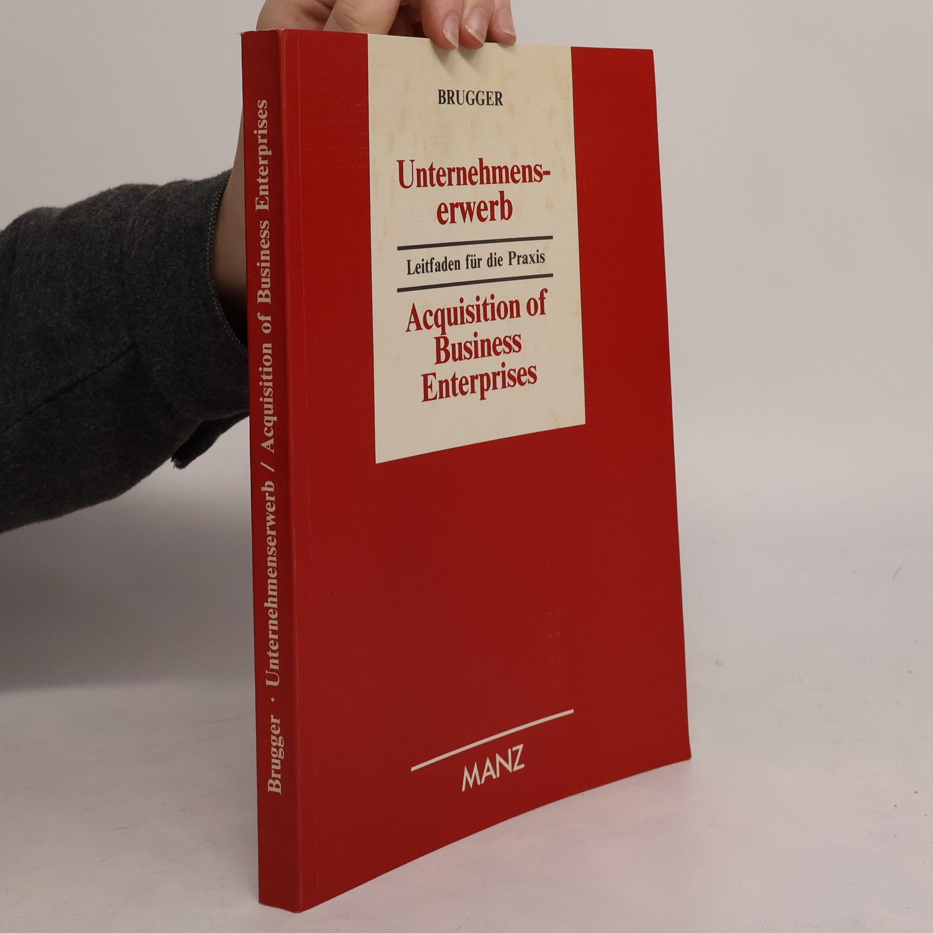 Walter Brugger Unternehmenserwerb