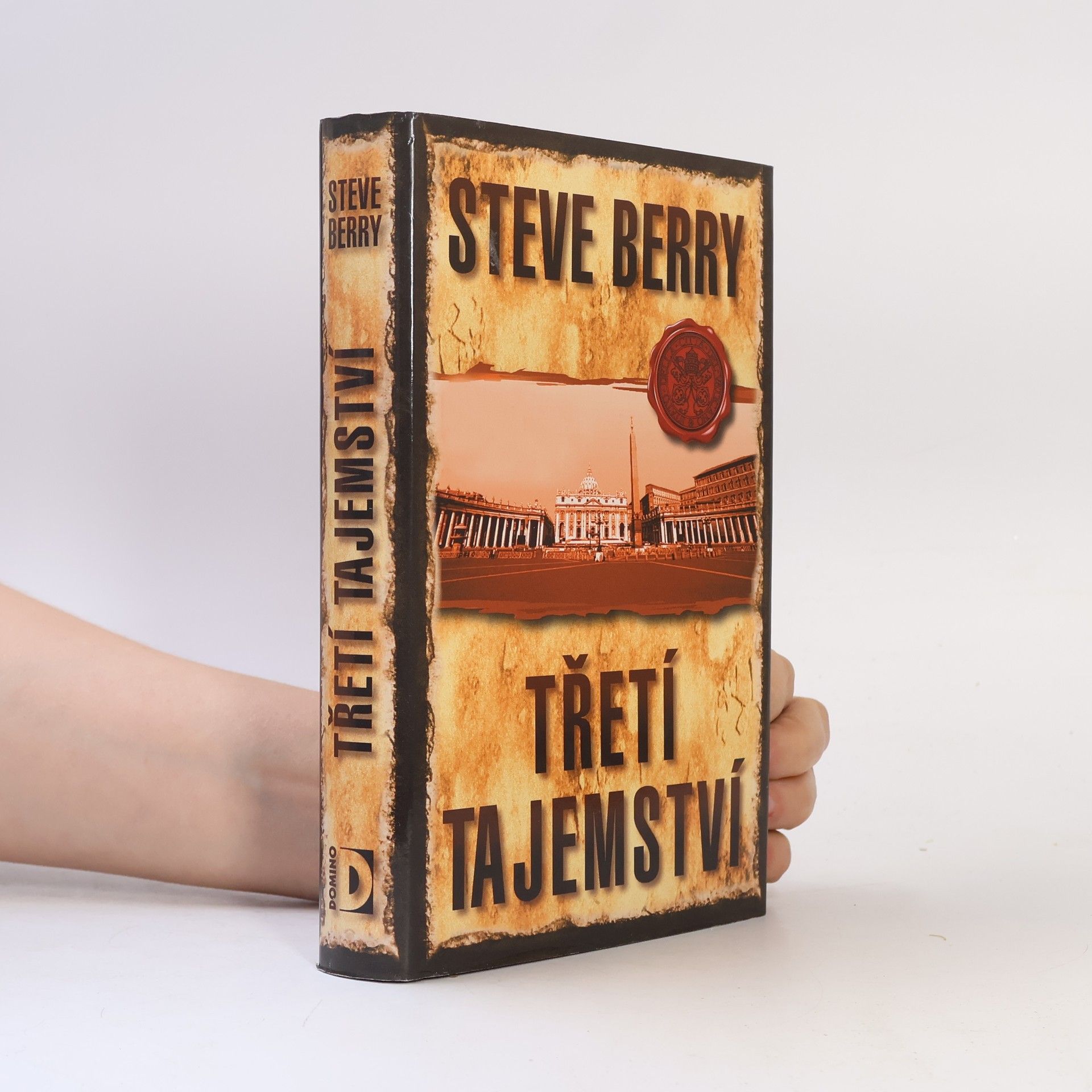 Steve Berry Třetí tajemství