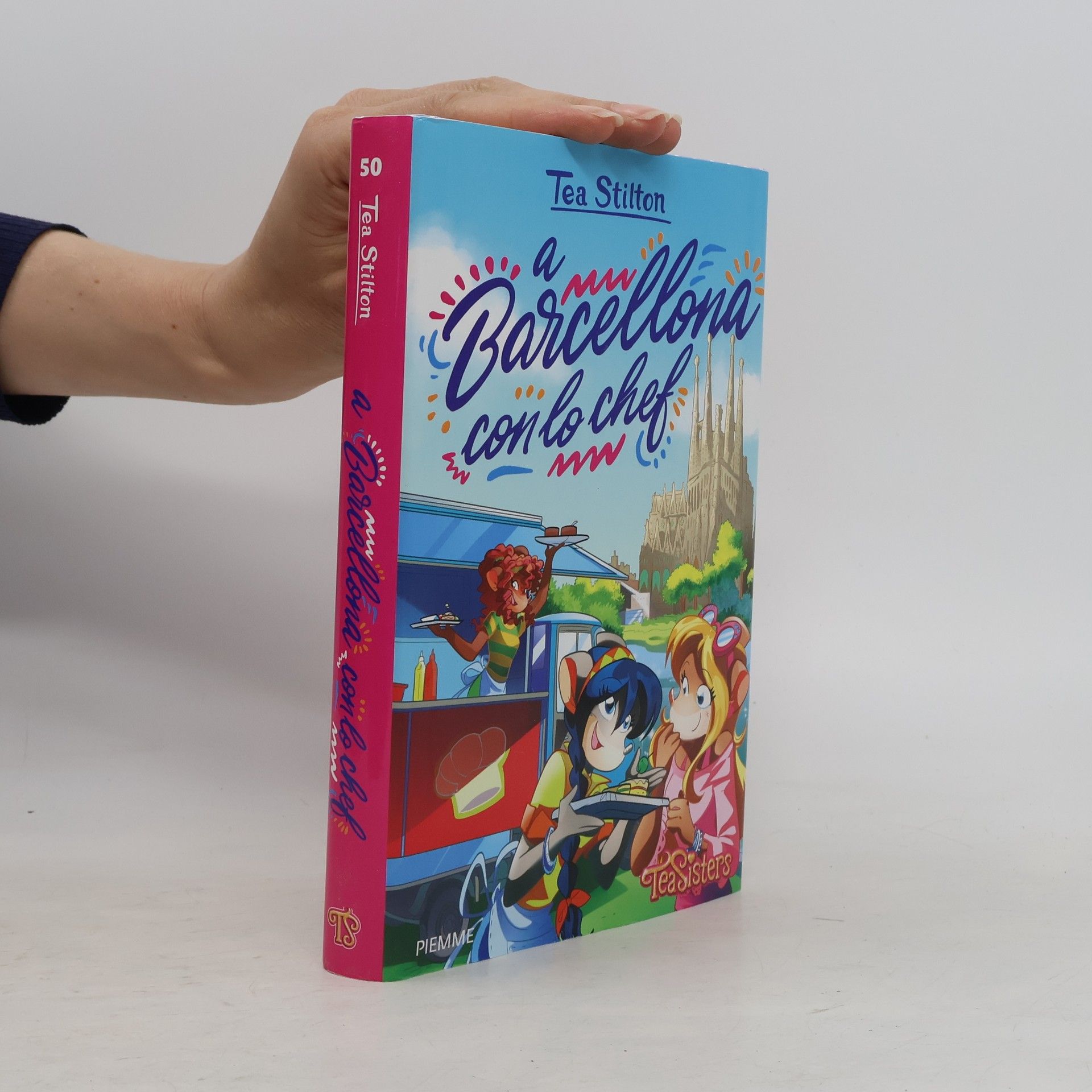 Tea Sisters - 50: A Barcellona con lo chef