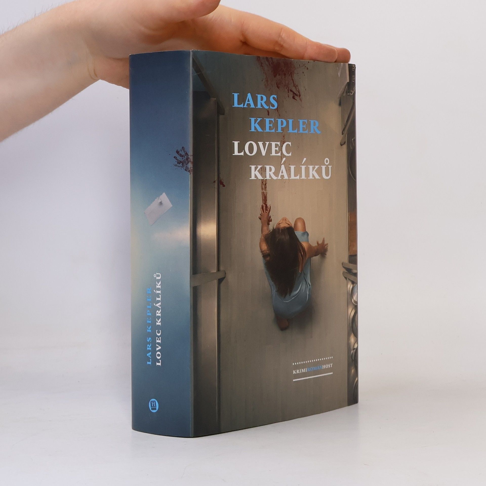 Lars Kepler Lovec králíků