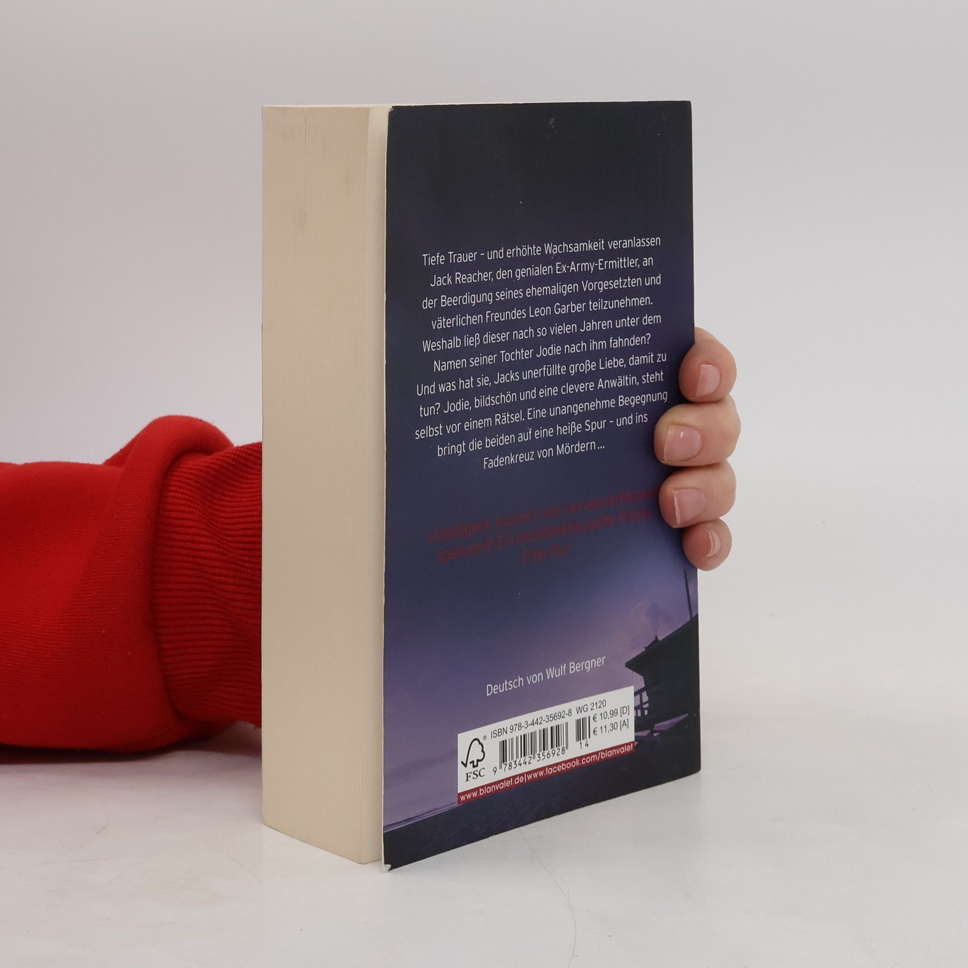 Lee Child Sein wahres Gesicht