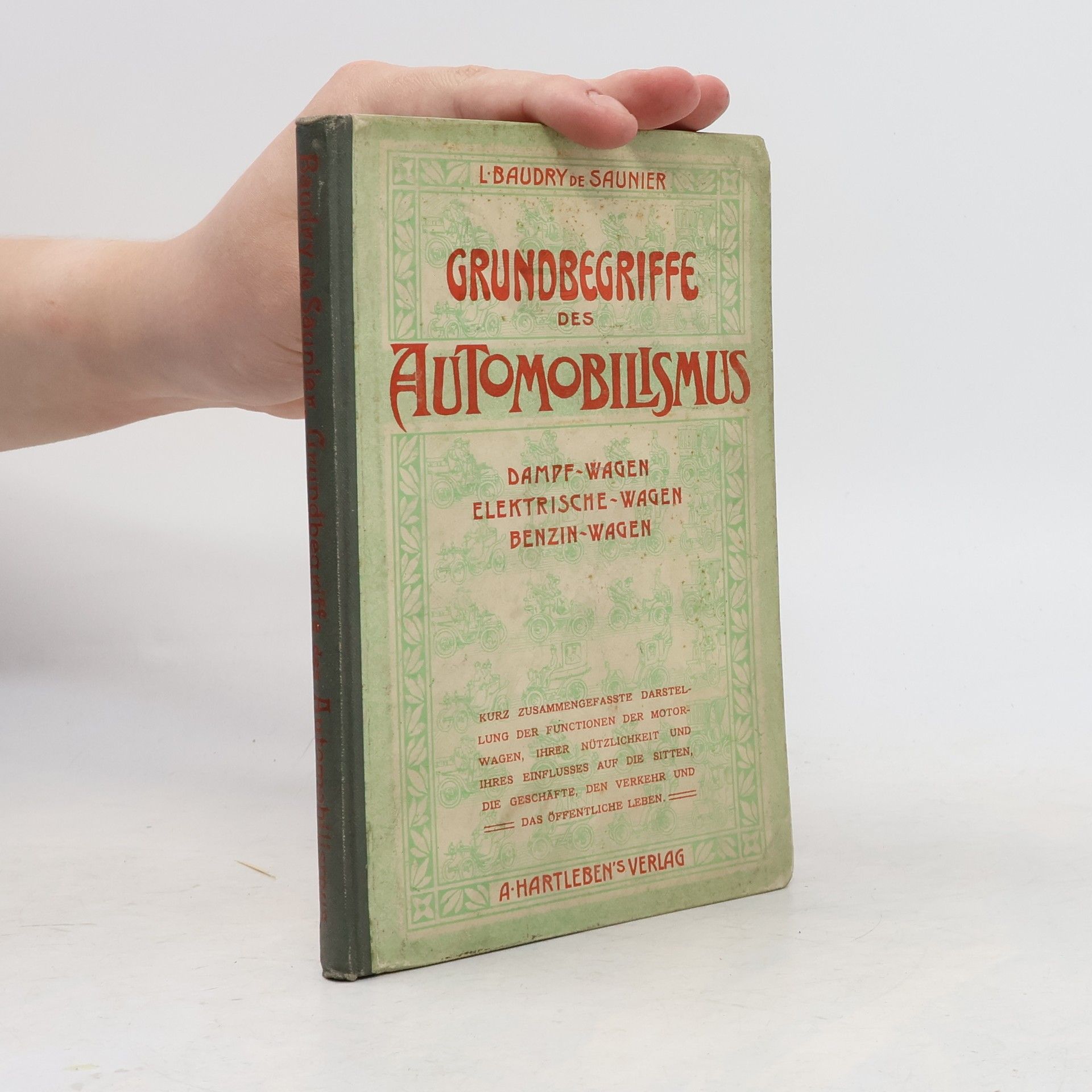 Grundbegriffe des Automobilismus