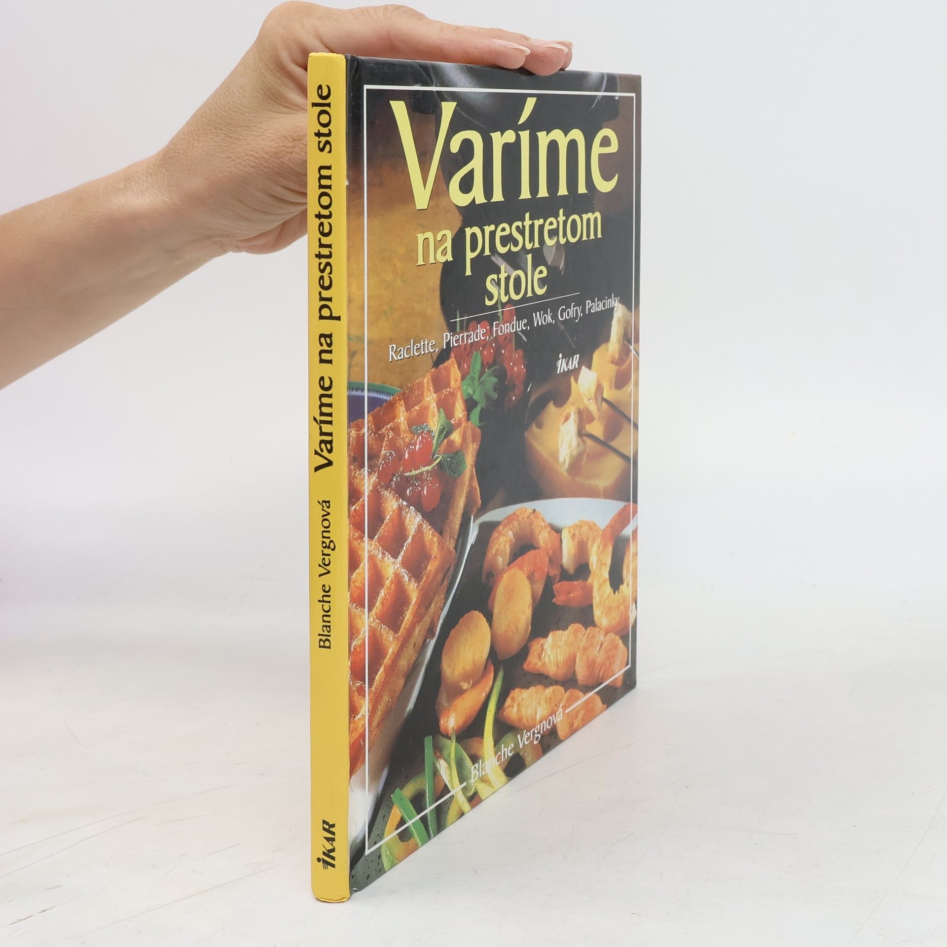 Blanche Vergne Varíme na prestretom stole