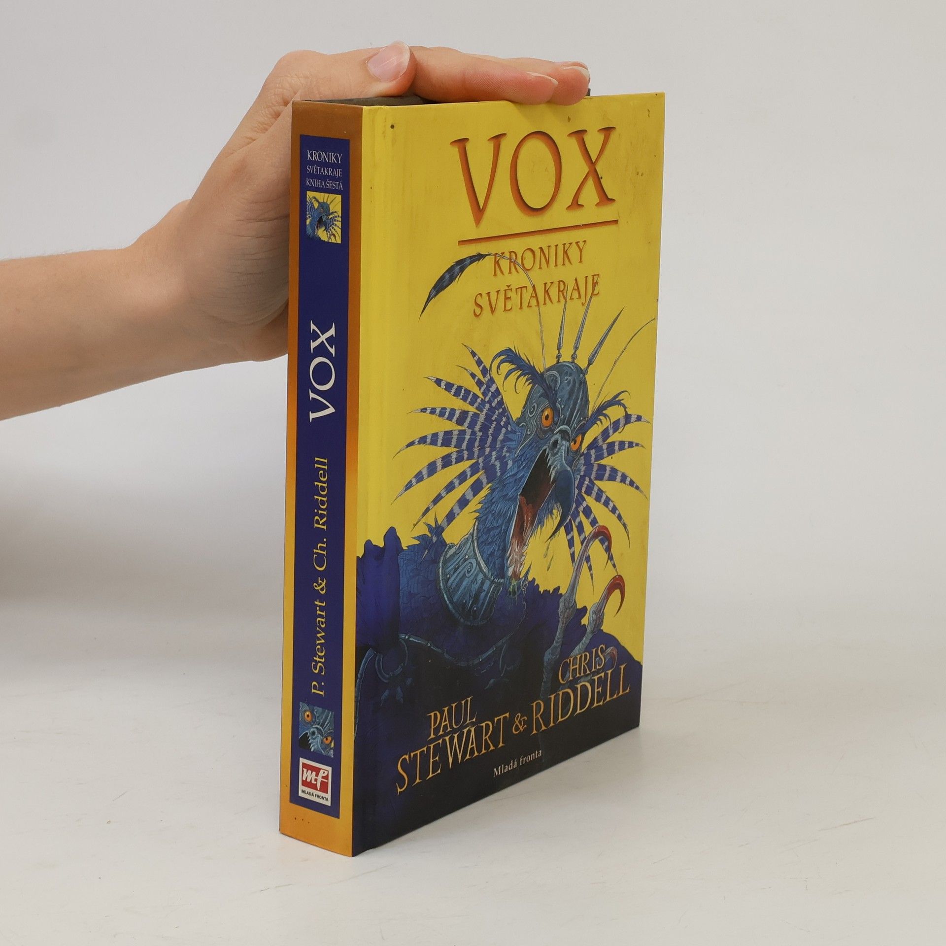 Paul Stewart Vox. Kroniky světakraje 6.díl