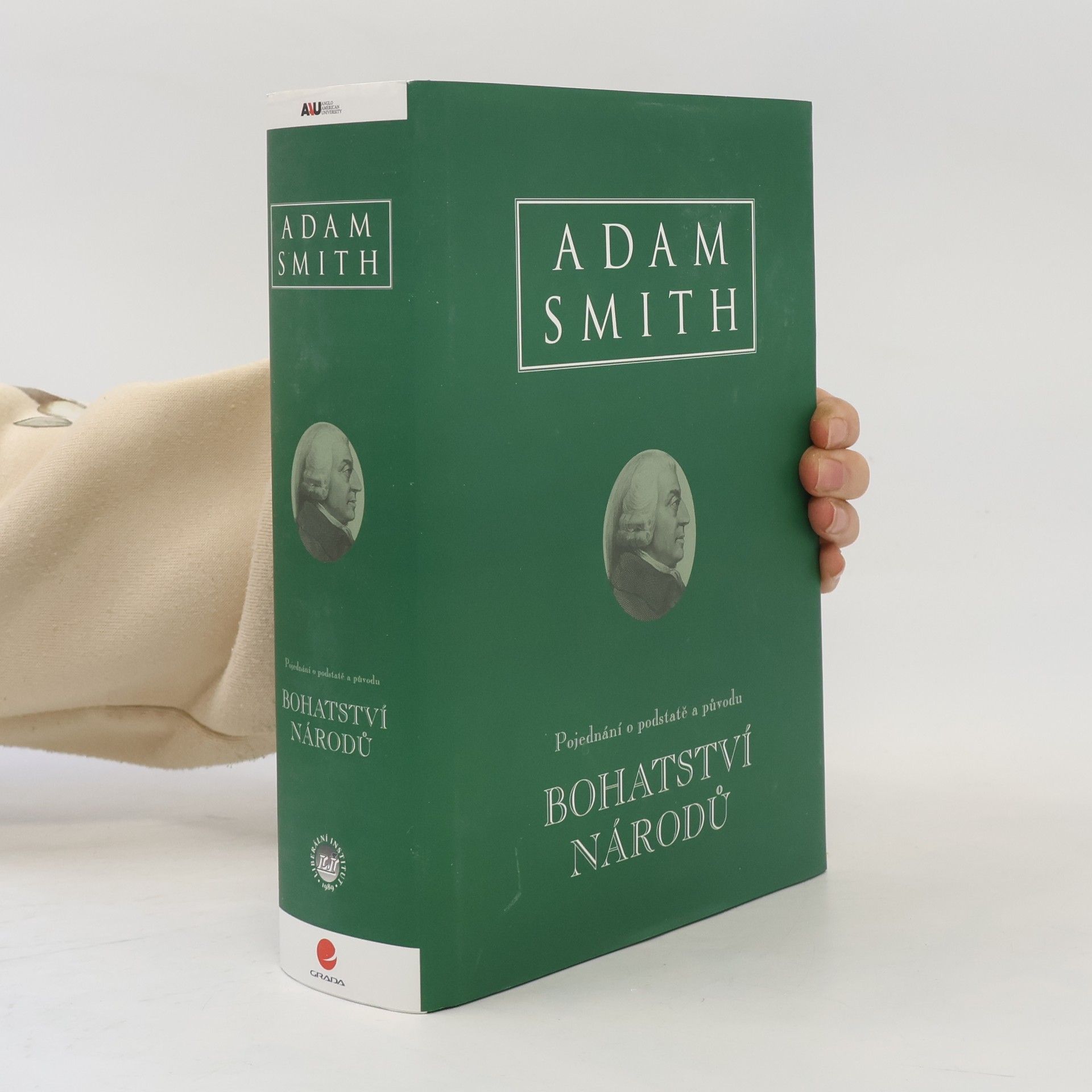 Adam Smith Bohatství národů