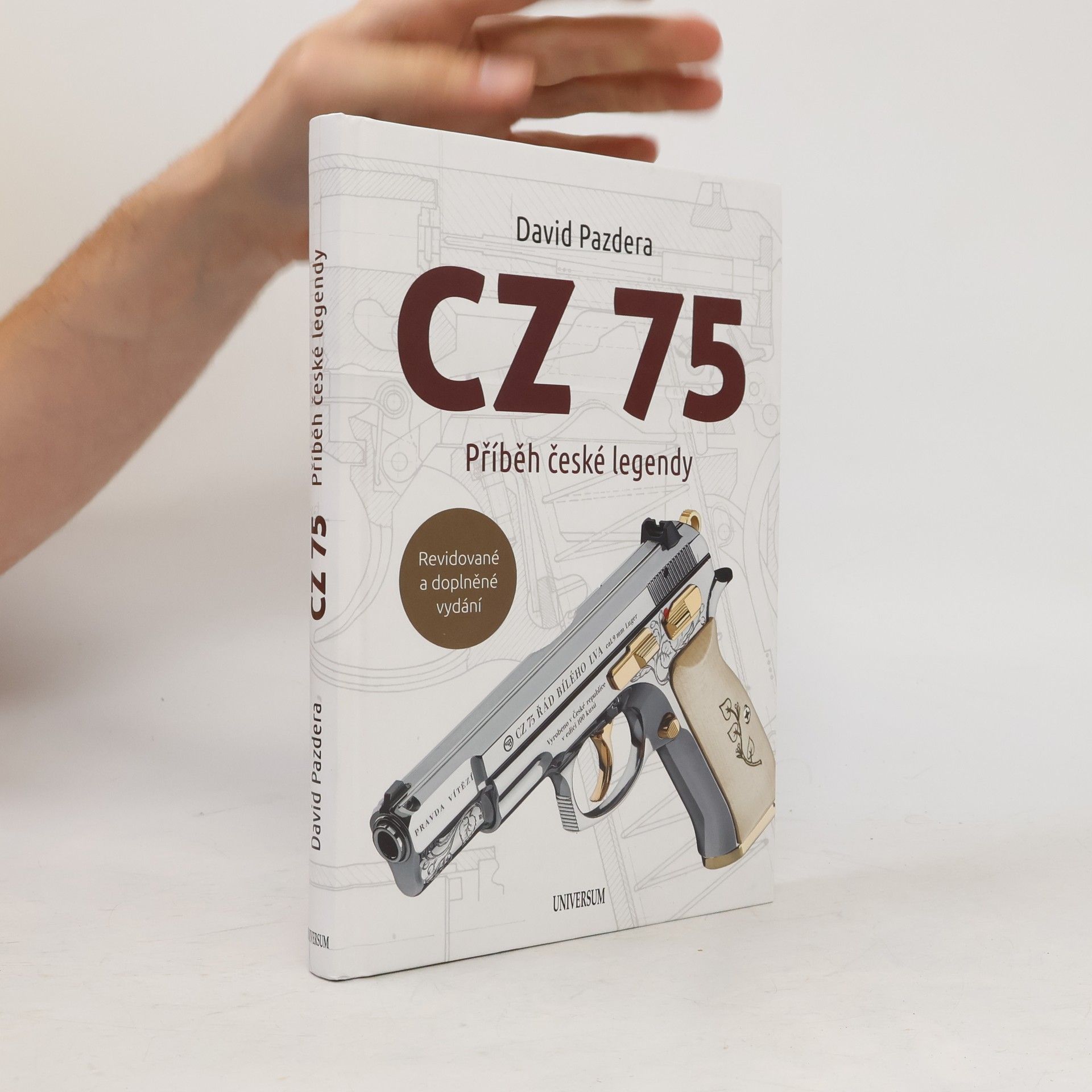 David Pazdera CZ 75: Příběh české legendy