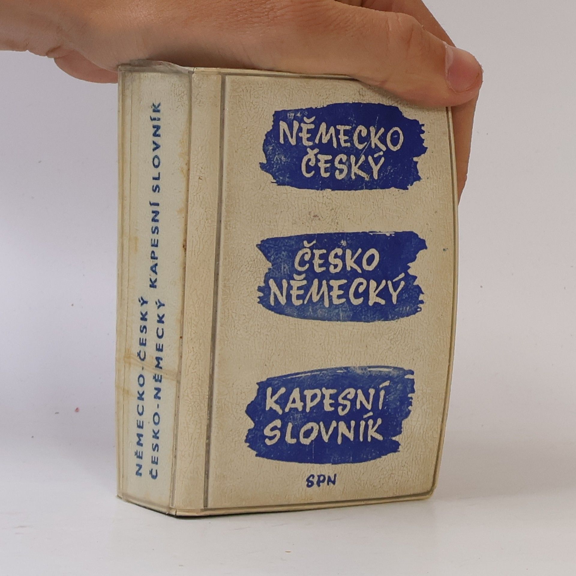 Adolf Plachý Německo - český, česko - německý kapesní slovník