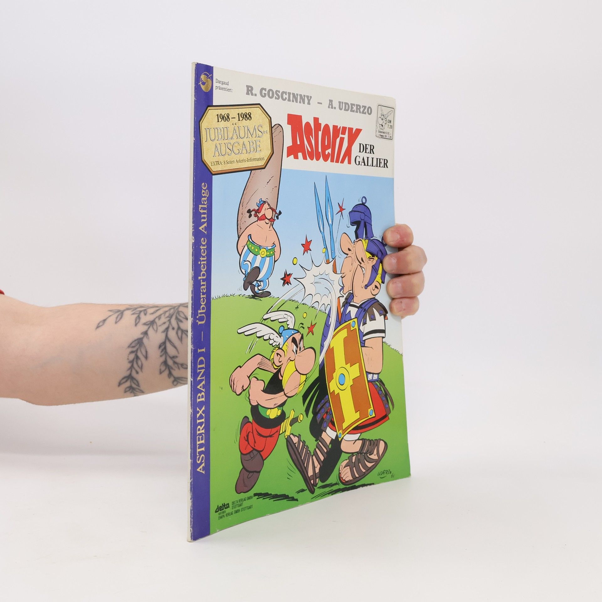 René Goscinny Asterix der Gallier