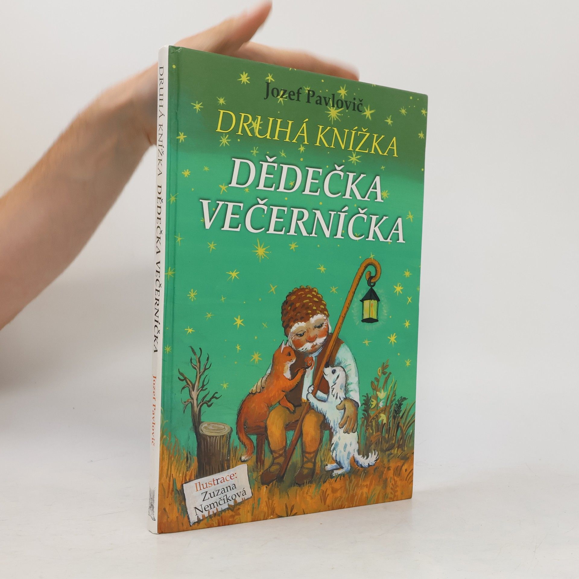 Zuzana Nemčíková Druhá knížka dědečka Večerníčka