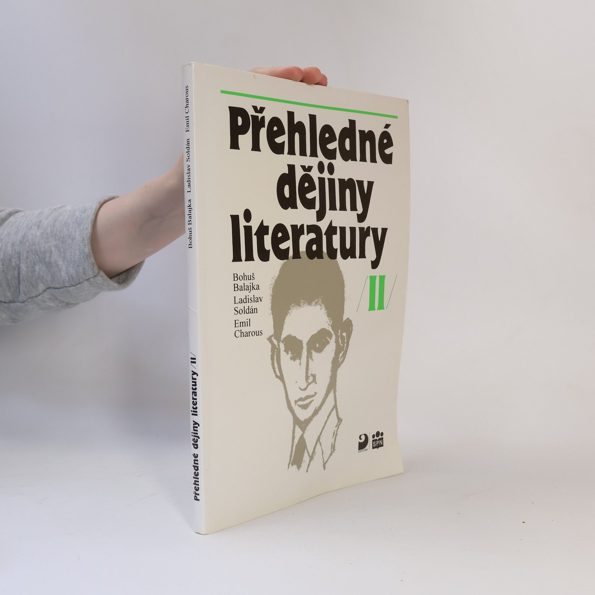 Přehledné dějiny literatury II