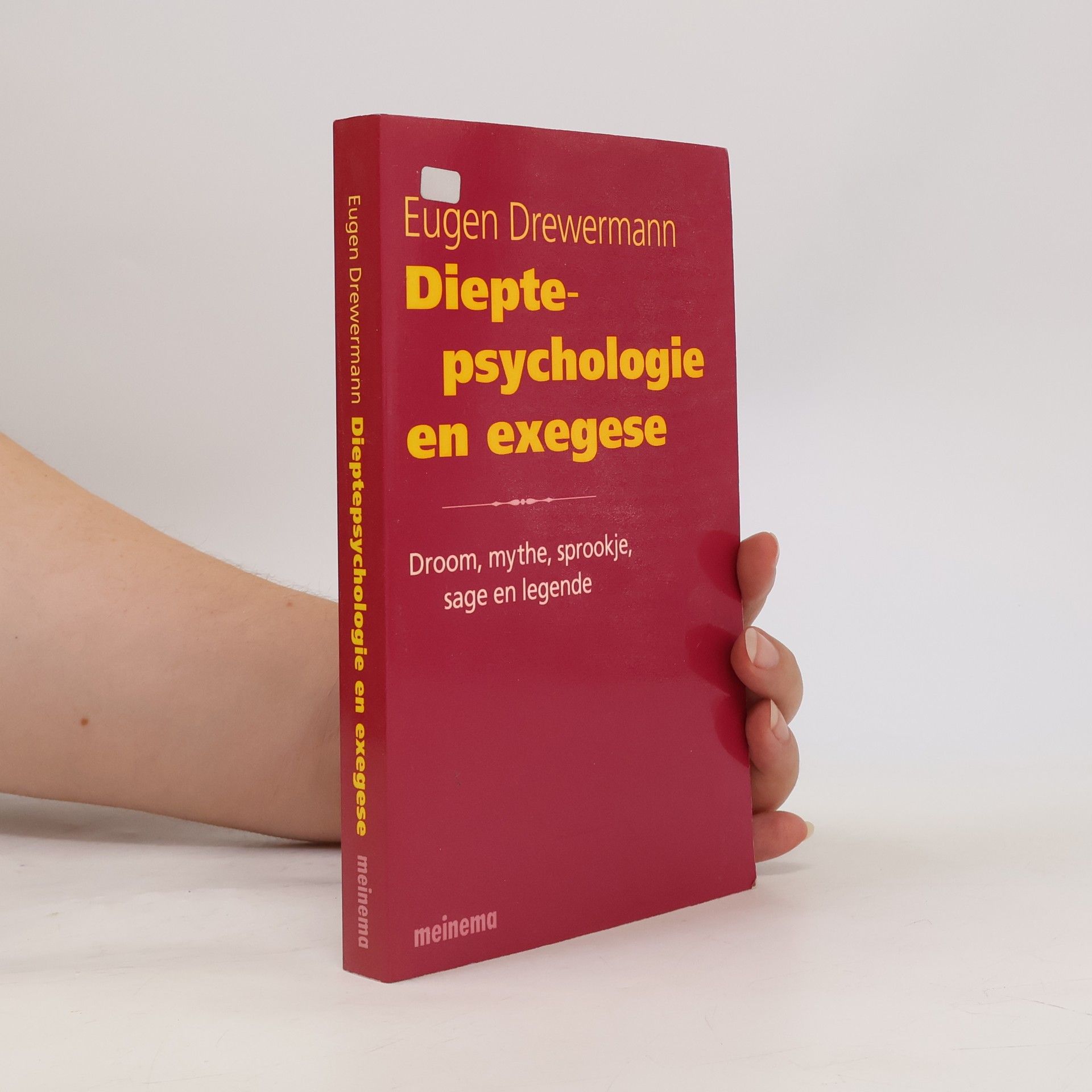 Eugen Drewermann Dieptepsychologie en exegese
