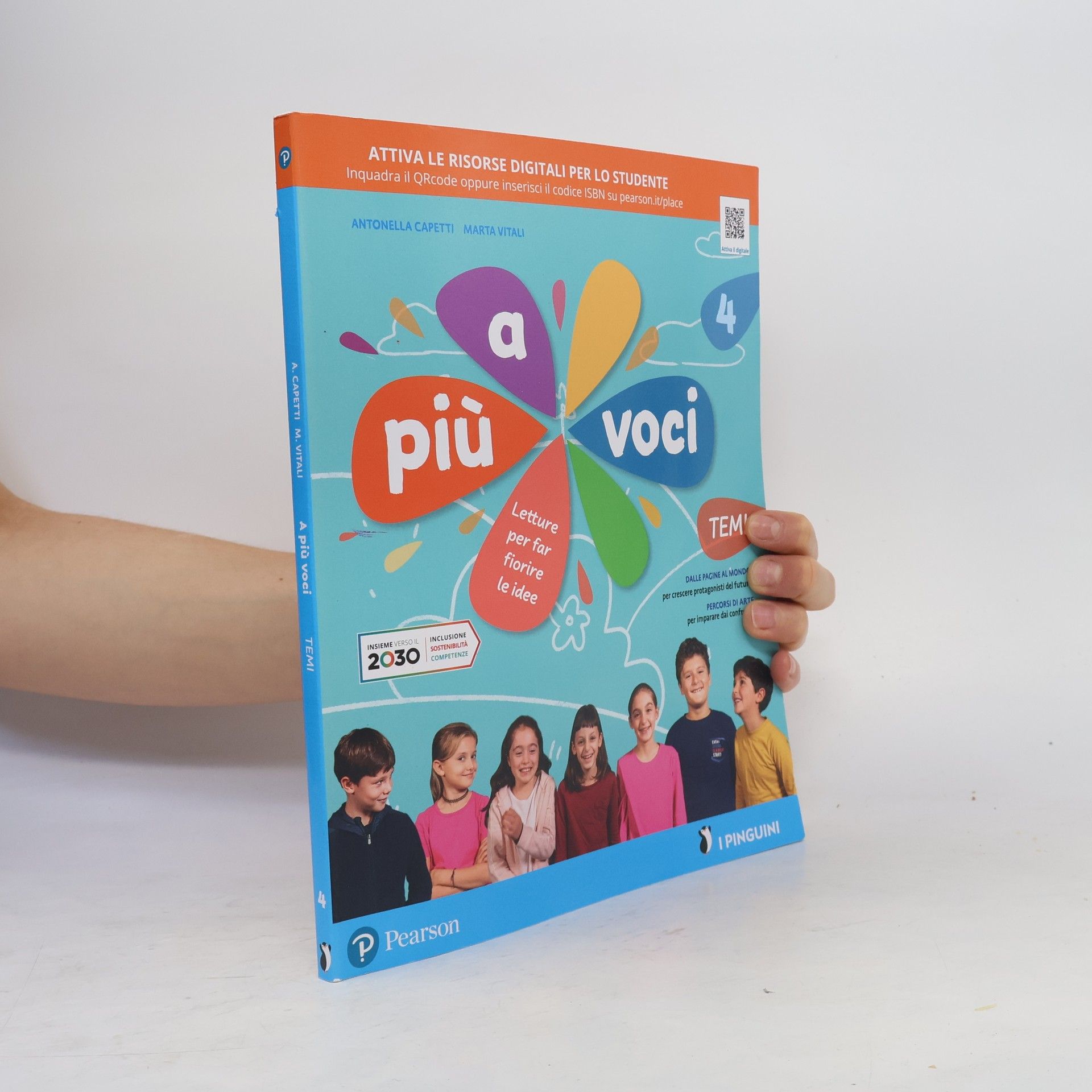 Autores varios A più voci 4